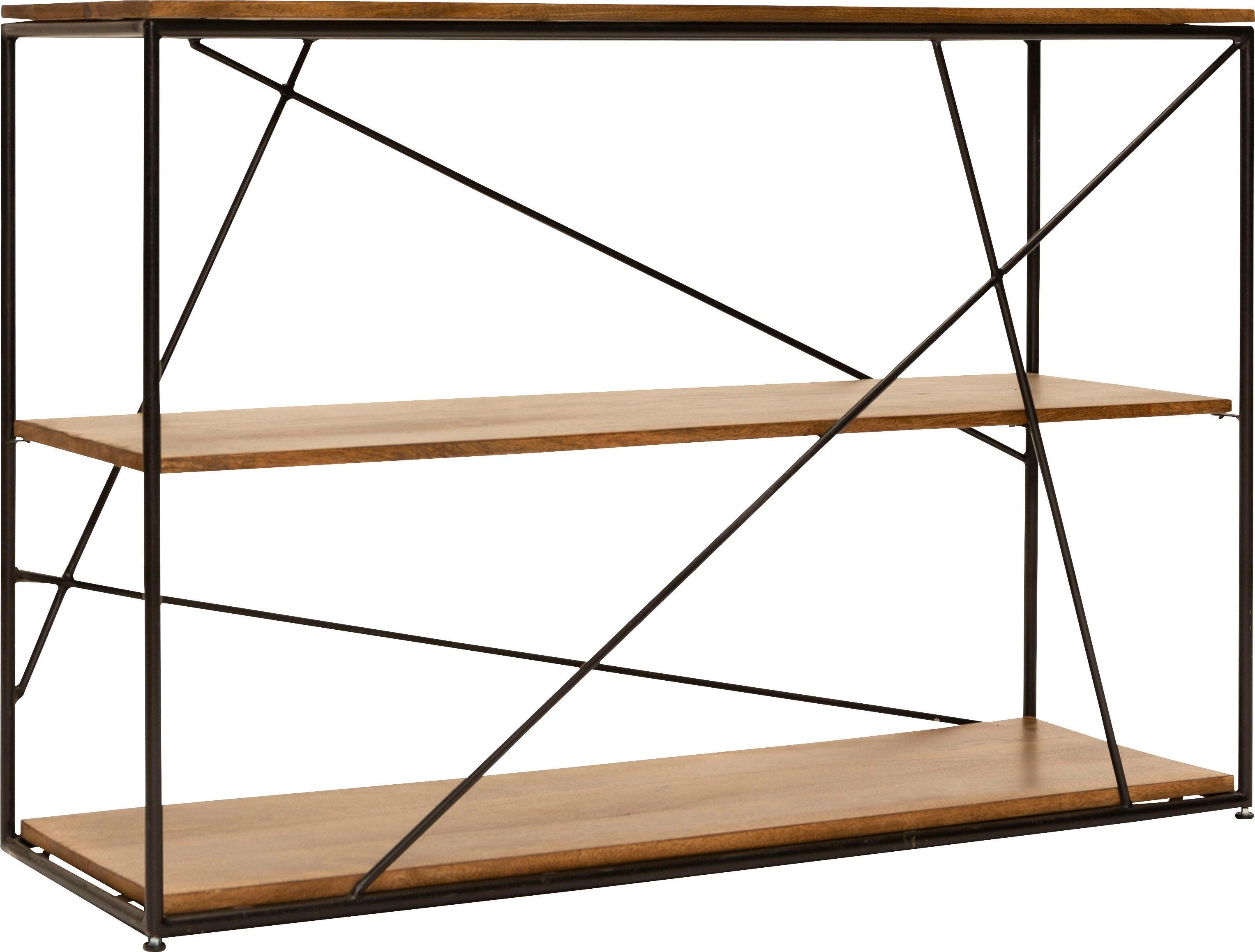 TOM TAILOR HOME Rek T-NEST SHELF SMALL gemaakt van mangohout, breedte 120 cm