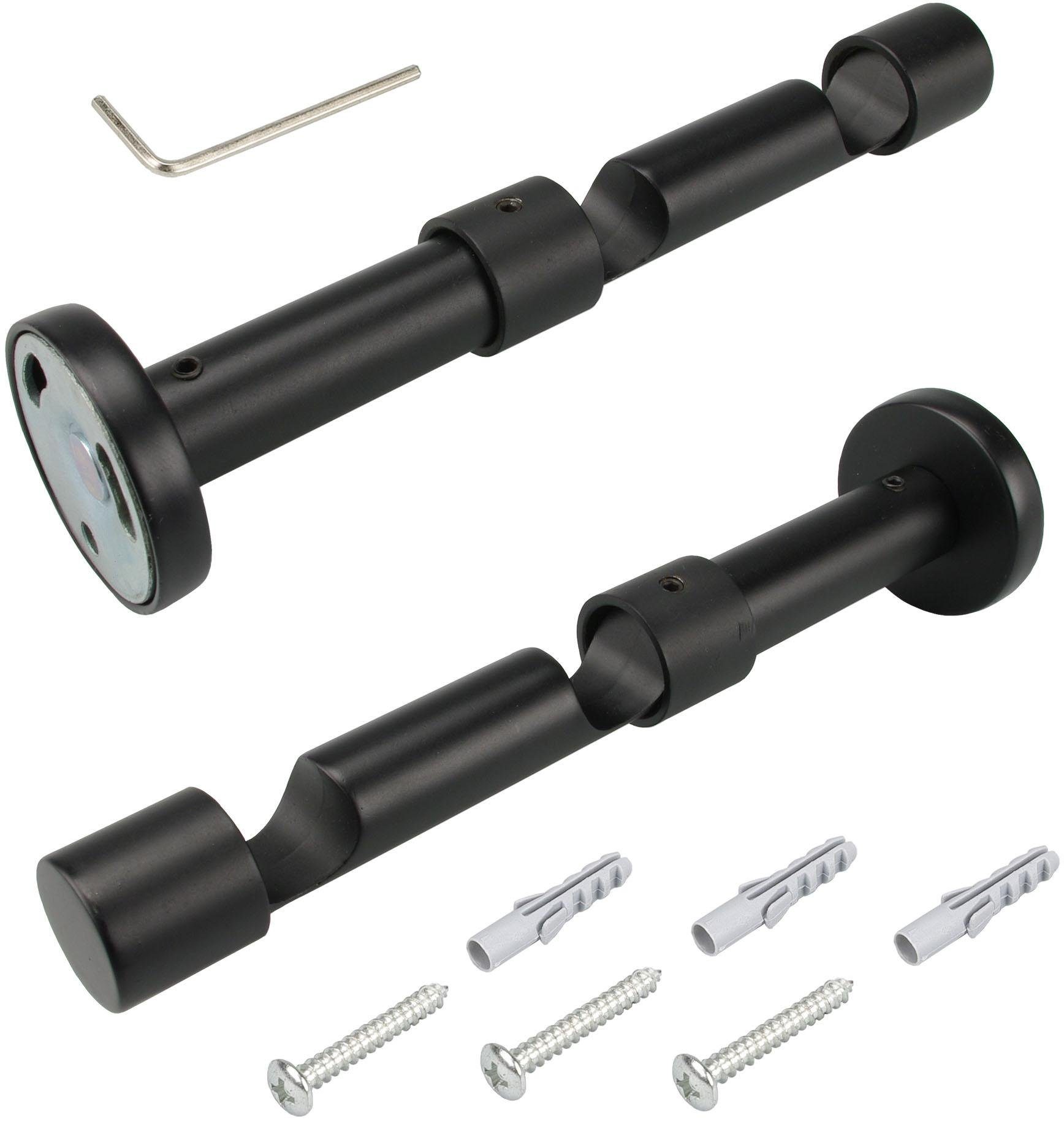 Liedeco Dubbele bandjes voor gordijnroeden ø 16 mm (1 stuk)