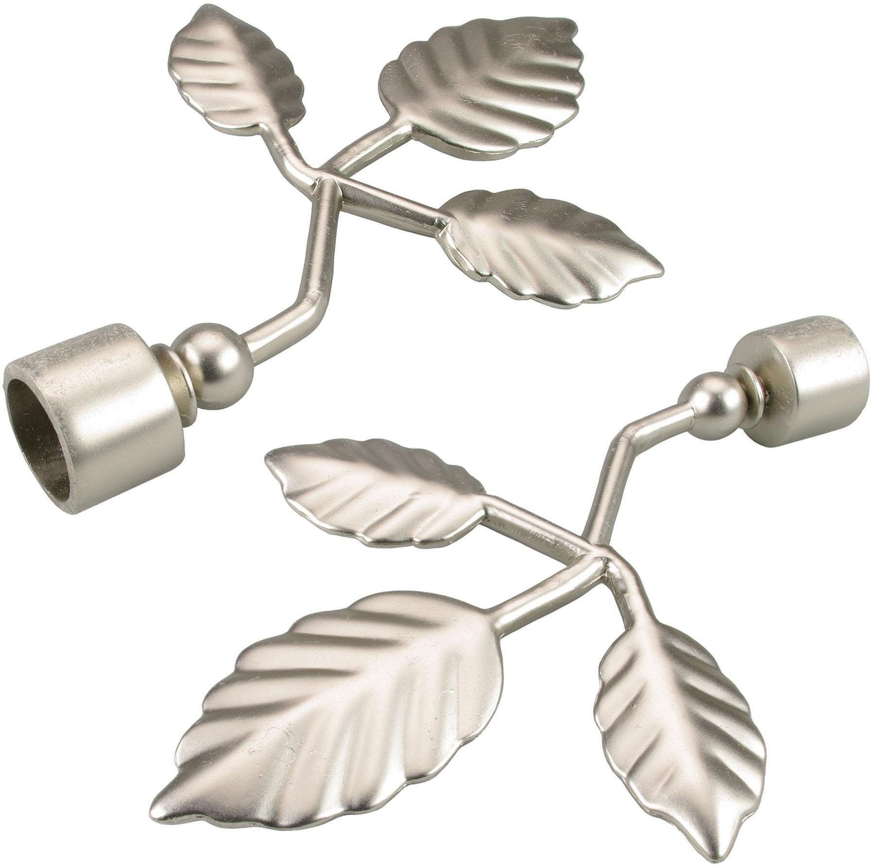 Liedeco Eindstuk voor gordijnroede Bacchus voor gordijnroeden ø 16 mm (set, 2 stuks)