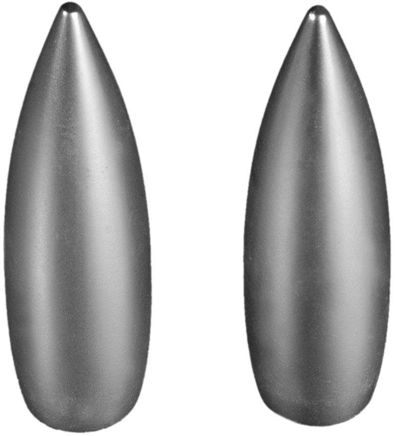Liedeco Eindstuk voor gordijnroede Bullet voor gordijnroeden ø 16 mm (set, 2 stuks)