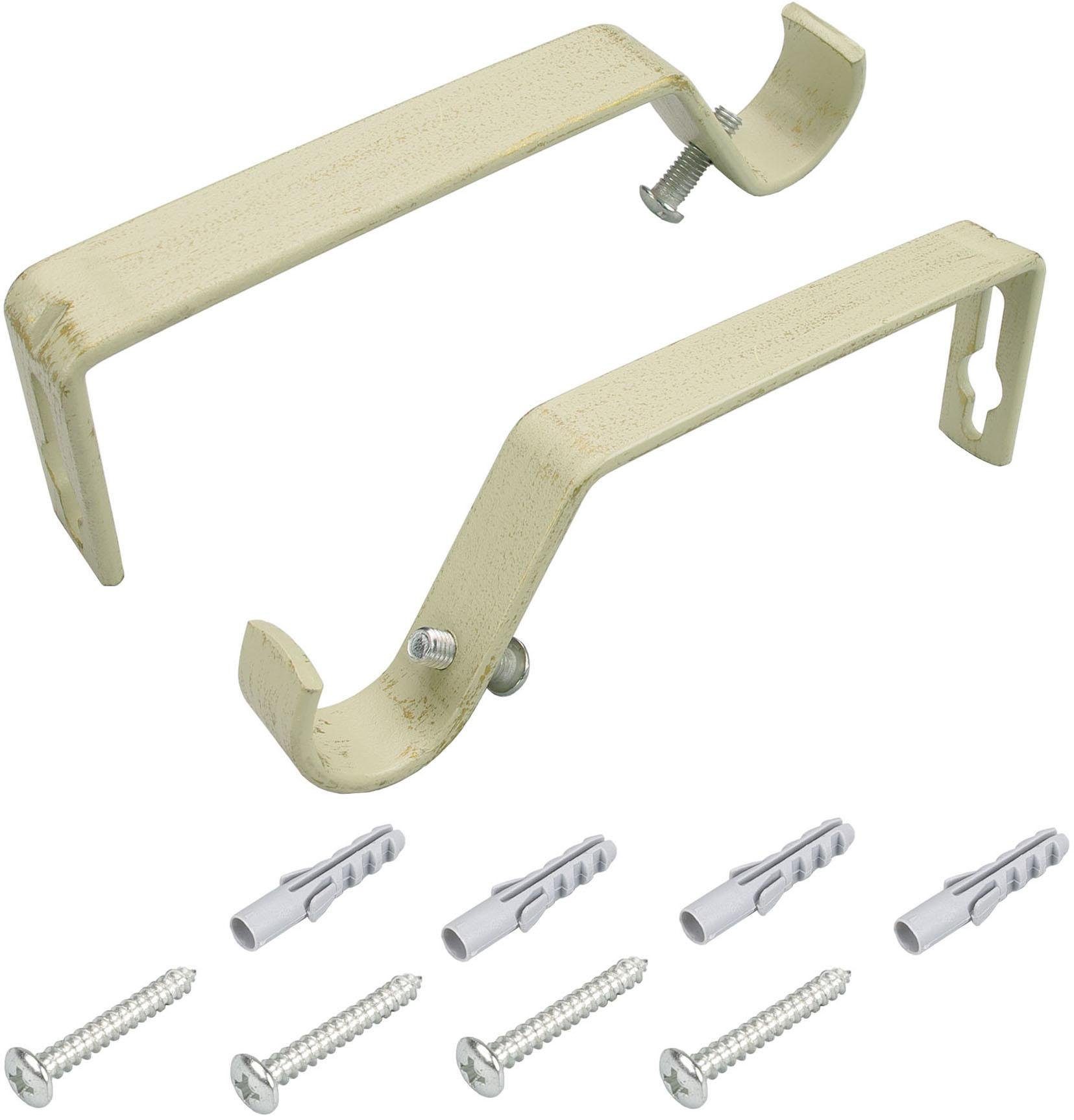 Liedeco Bandjes voor gordijnroeden ø 16 mm (set, 2 stuks)