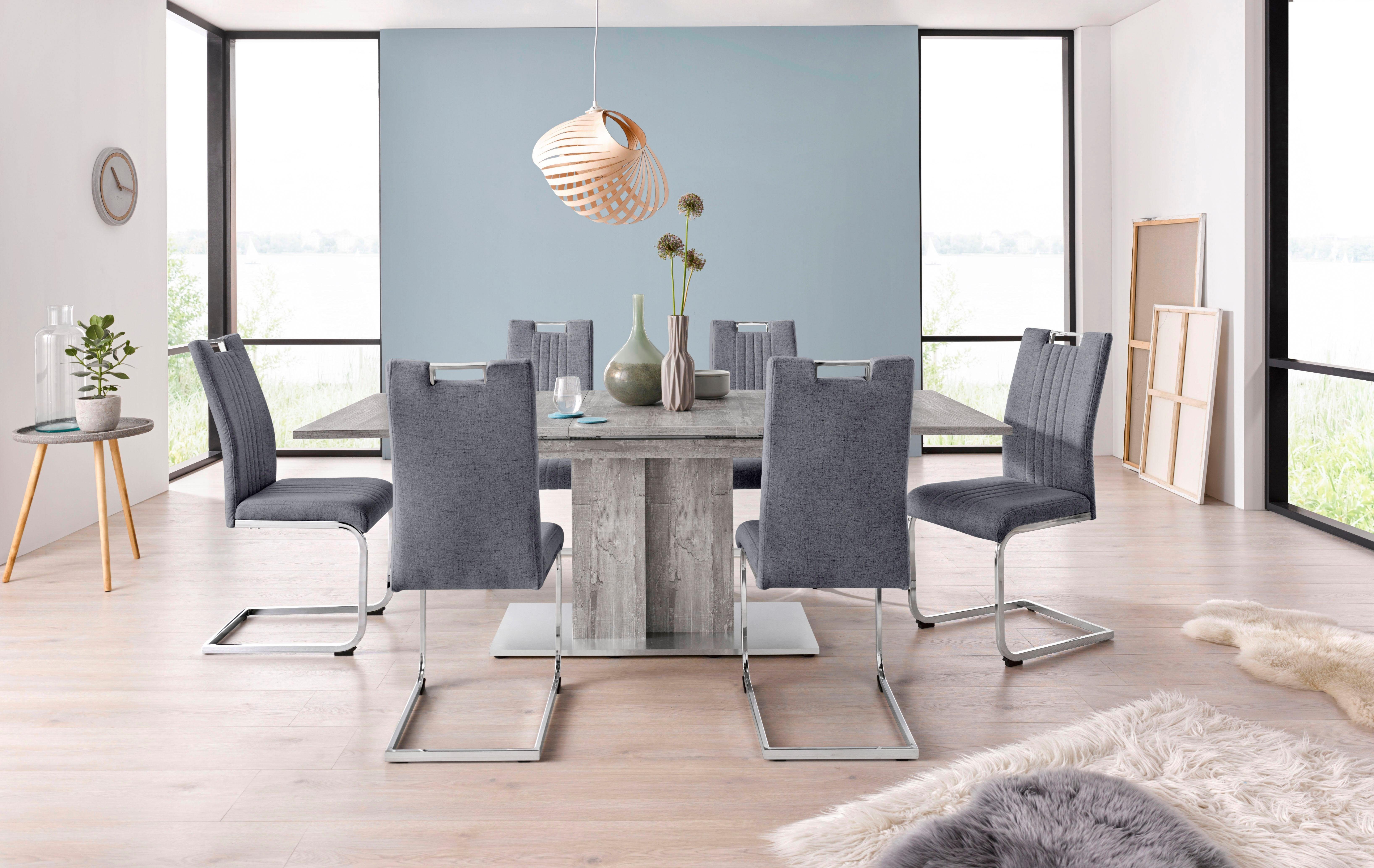 Home affaire Vrijdragende stoel (set, 2 stuks)