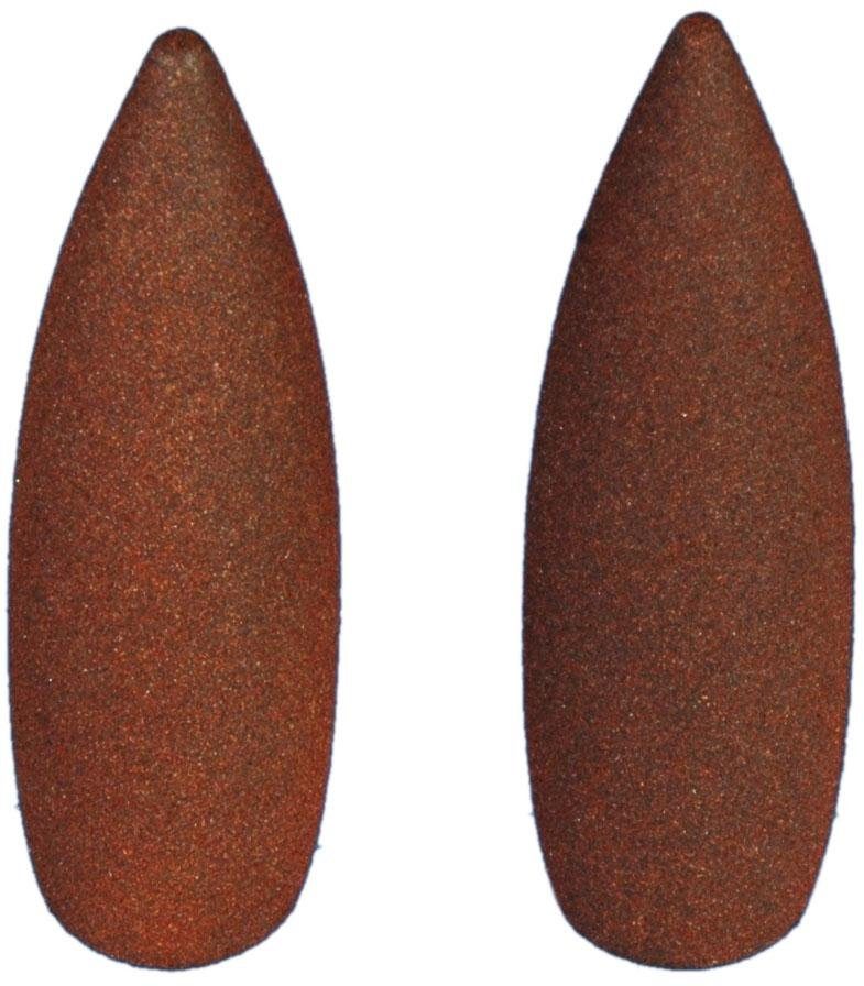 Liedeco Eindstuk voor gordijnroede Bullet voor gordijnroeden ø 16 mm (set, 2 stuks)
