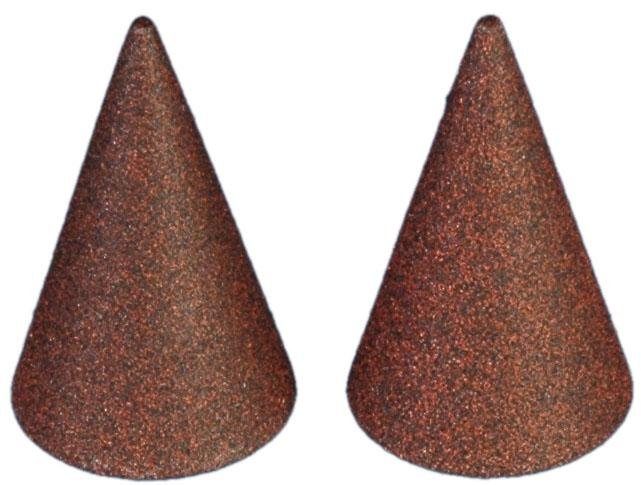 Liedeco Eindstuk voor gordijnroede Kegel voor gordijnroeden ø 16 mm (set, 2 stuks)