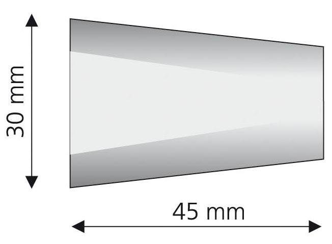 Liedeco Eindstuk voor gordijnroede Grijs voor gordijnroeden ø 16 mm (set, 2 stuks)