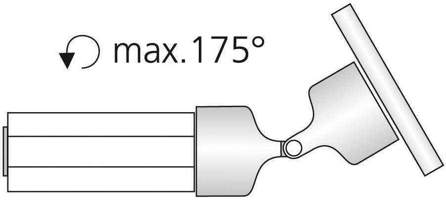 Liedeco Bandjes voor gordijnroeden ø 16 mm (1 stuk)