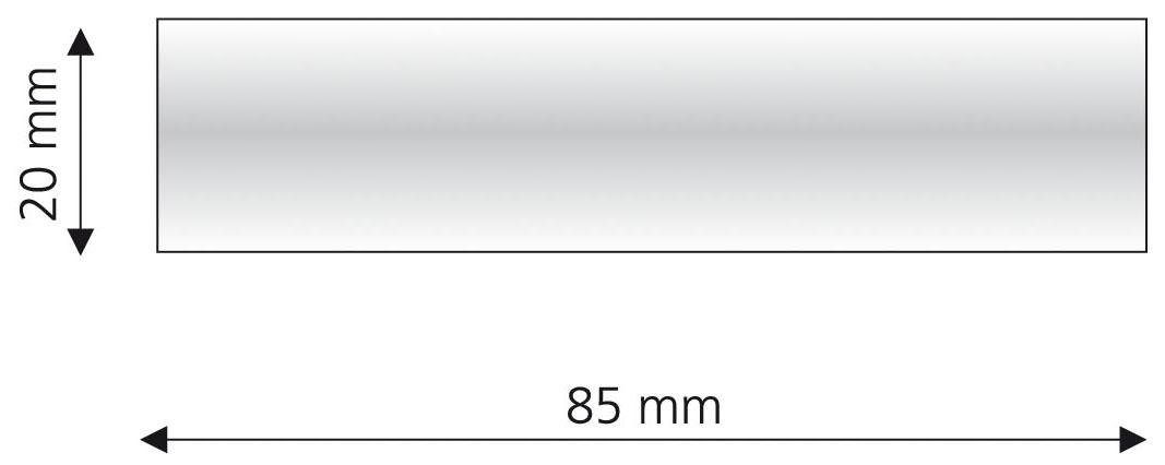 Liedeco Eindstuk voor gordijnroede Signum voor gordijnroeden ø 16 mm (set, 2 stuks)