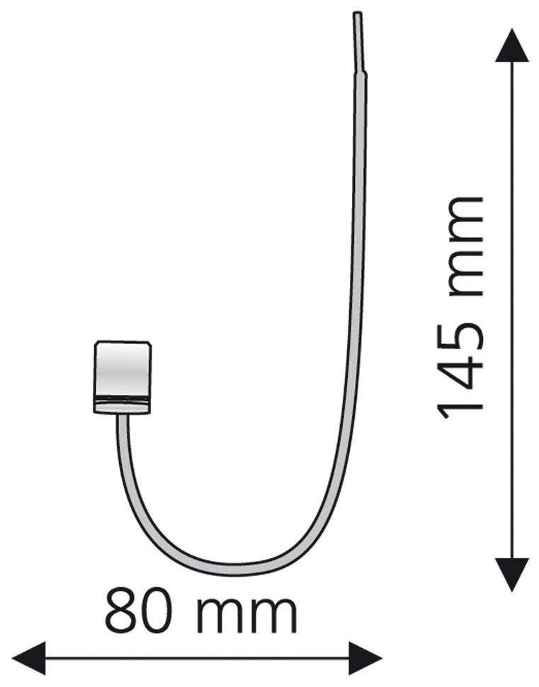 Liedeco Embrasse voor gordijnroeden ø 16 mm (1 stuk)