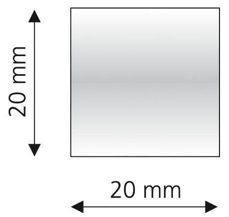 Liedeco Eindstuk voor gordijnroede Eindkap voor gordijnroeden ø 16 mm (set, 2 stuks)