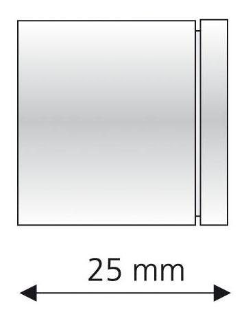 Liedeco Wandmontage voor gordijnroeden ø 16 mm (1 stuk)