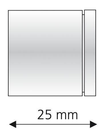 Liedeco Wandmontage voor gordijnroeden ø 16 mm (1 stuk)