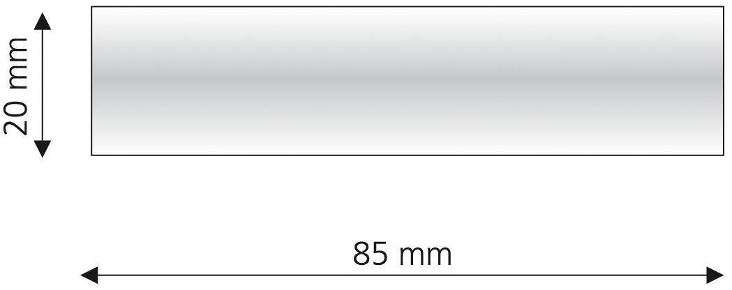 Liedeco Eindstuk voor gordijnroede Signum voor gordijnroeden ø 16 mm (set, 2 stuks)
