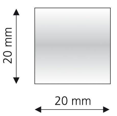 Liedeco Eindstuk voor gordijnroede Eindkap voor gordijnroeden ø 16 mm (set, 2 stuks)