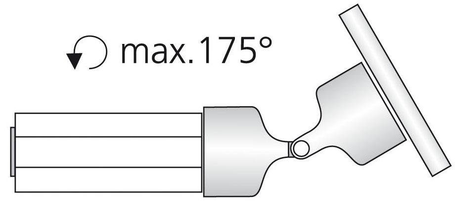Liedeco Bandjes voor gordijnroeden ø 16 mm (1 stuk)