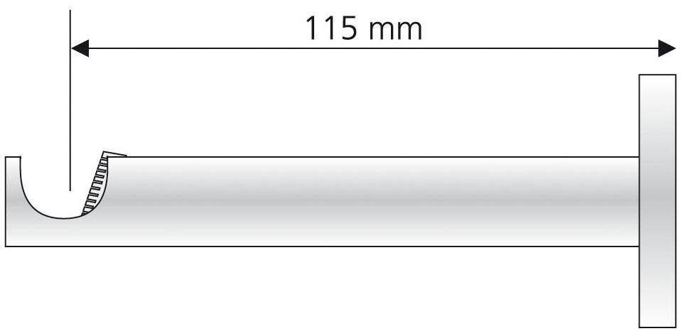 Liedeco Bandjes voor gordijnroeden ø 16 mm (1 stuk)