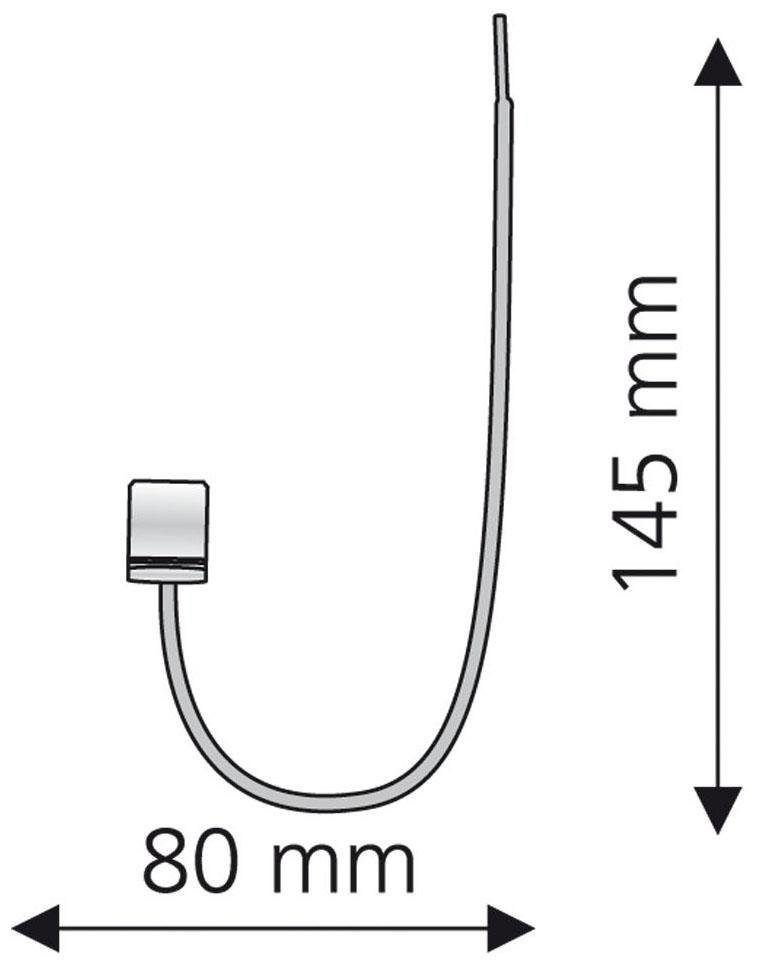 Liedeco Embrasse voor gordijnroeden ø 16 mm (1 stuk)