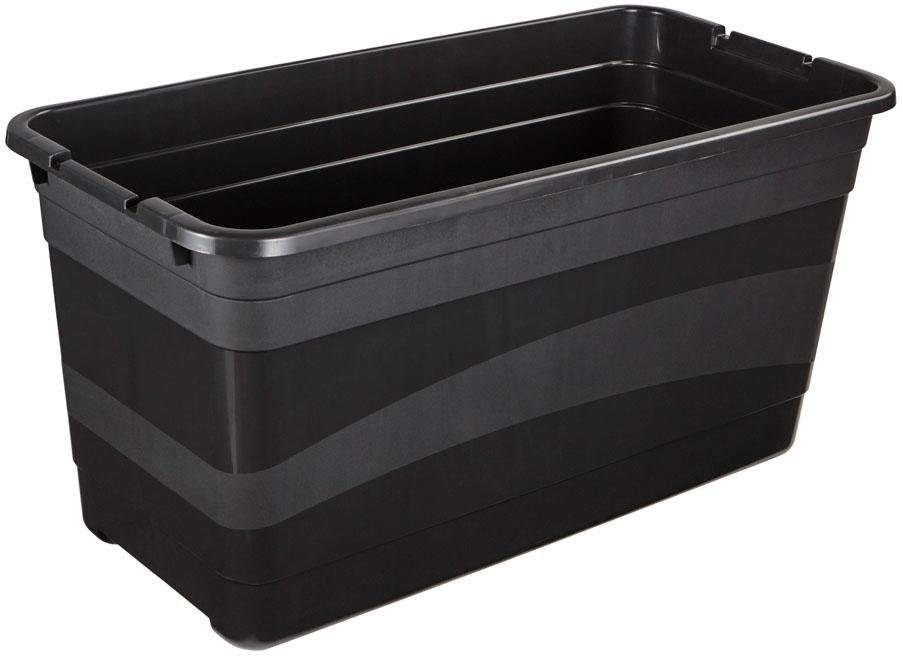keeeper Transportcontainer Eckhart 83 l, met deksel, grendelslot, extra stabiel