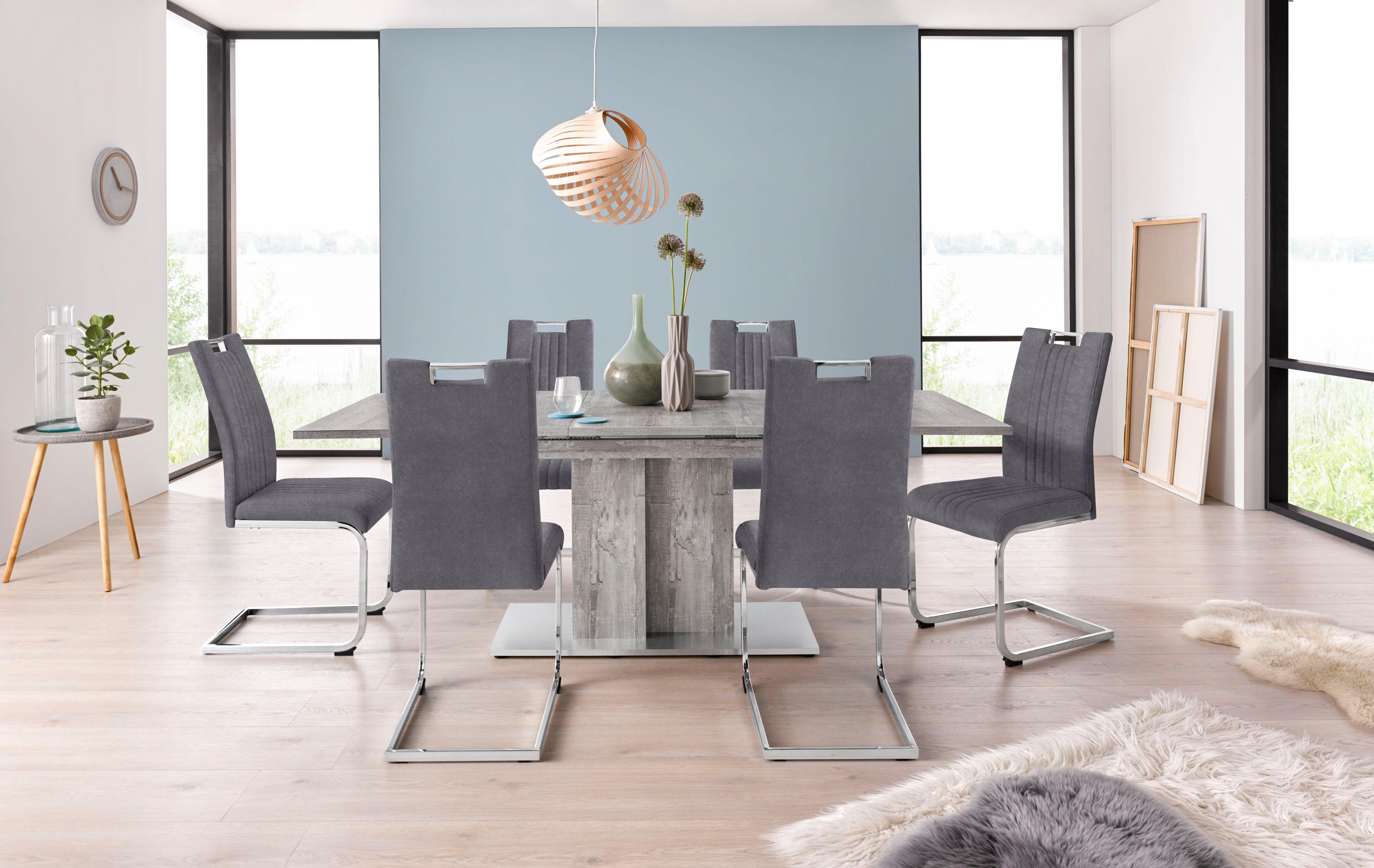 Home affaire Vrijdragende stoel (set, 2 stuks)