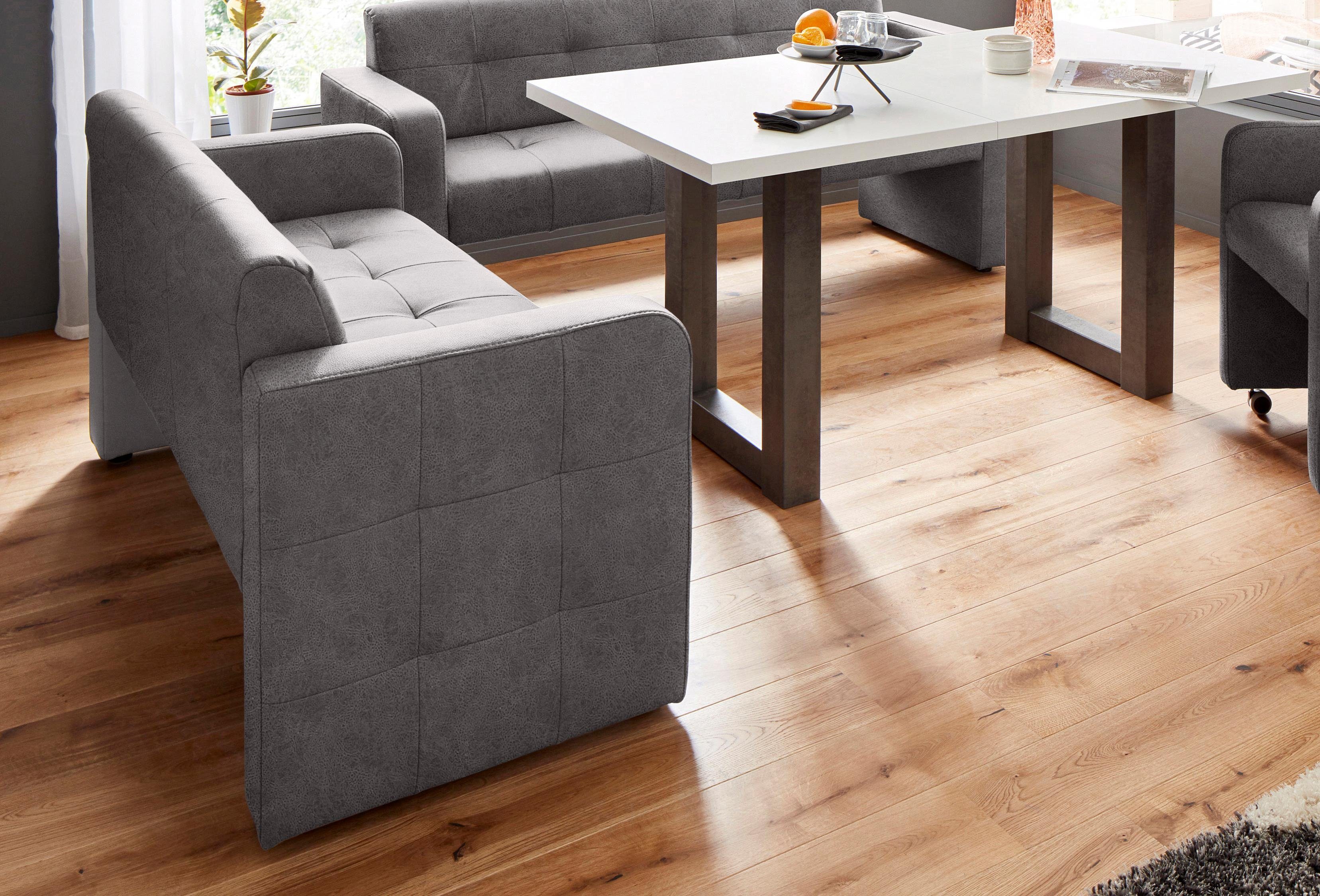 exxpo - sofa fashion Bank Barista keukenbank, zithoogte 49 cm, compacte afmetingen