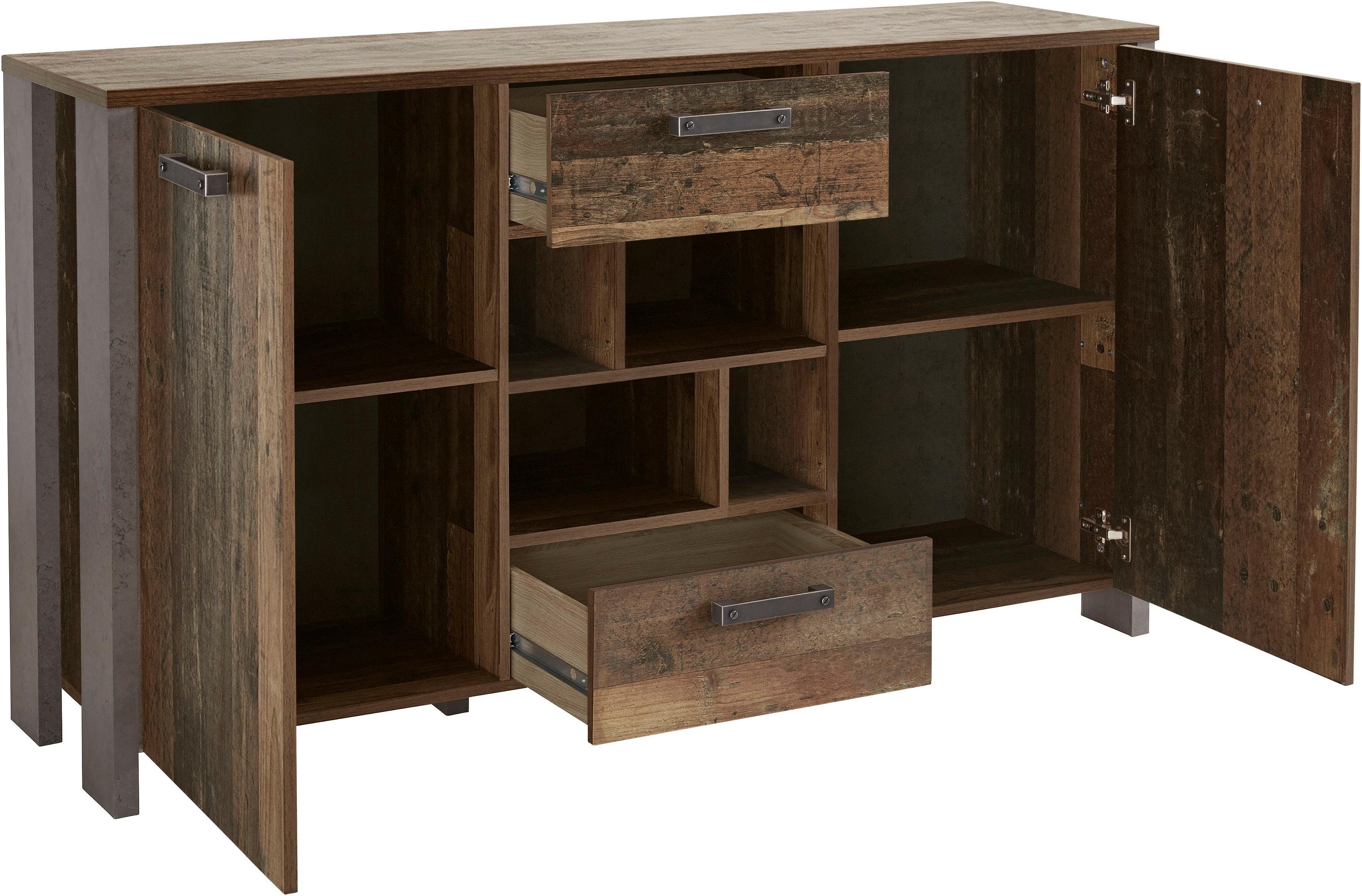 FORTE Dressoir Clif Breedte 156 cm