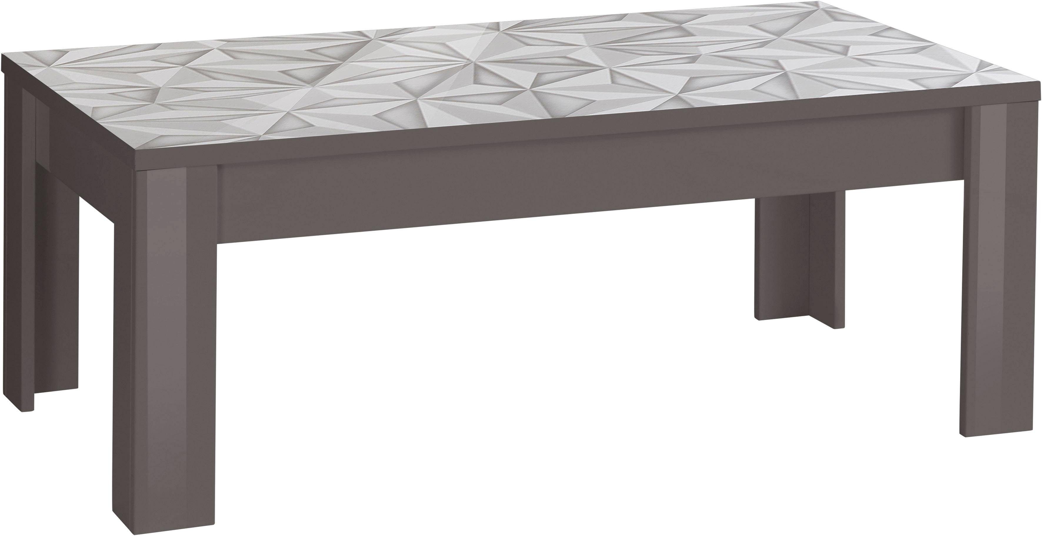 INOSIGN Salontafel Prisma Breedte 122 cm