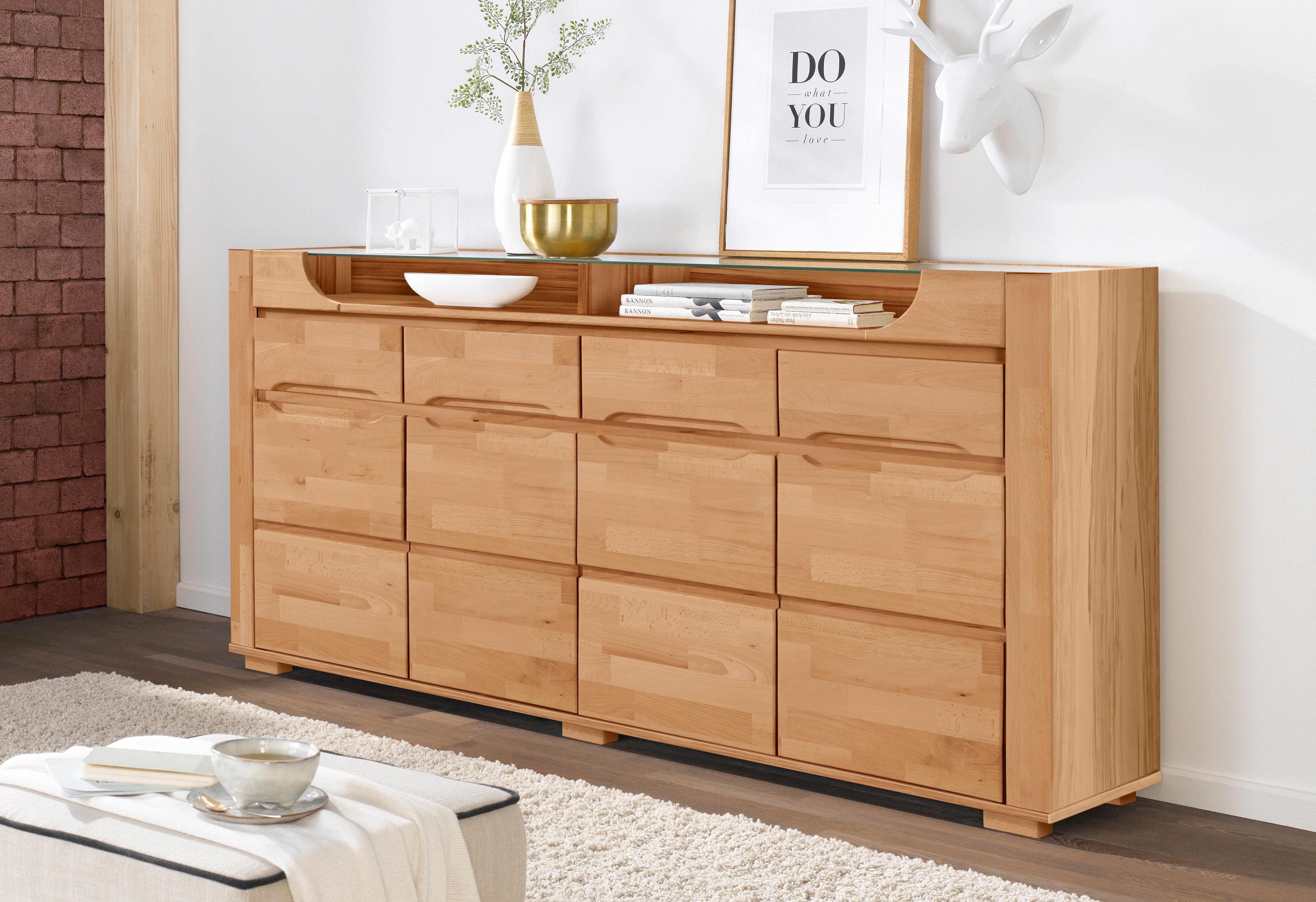 Home affaire Dressoir Denis Breedte 200 cm