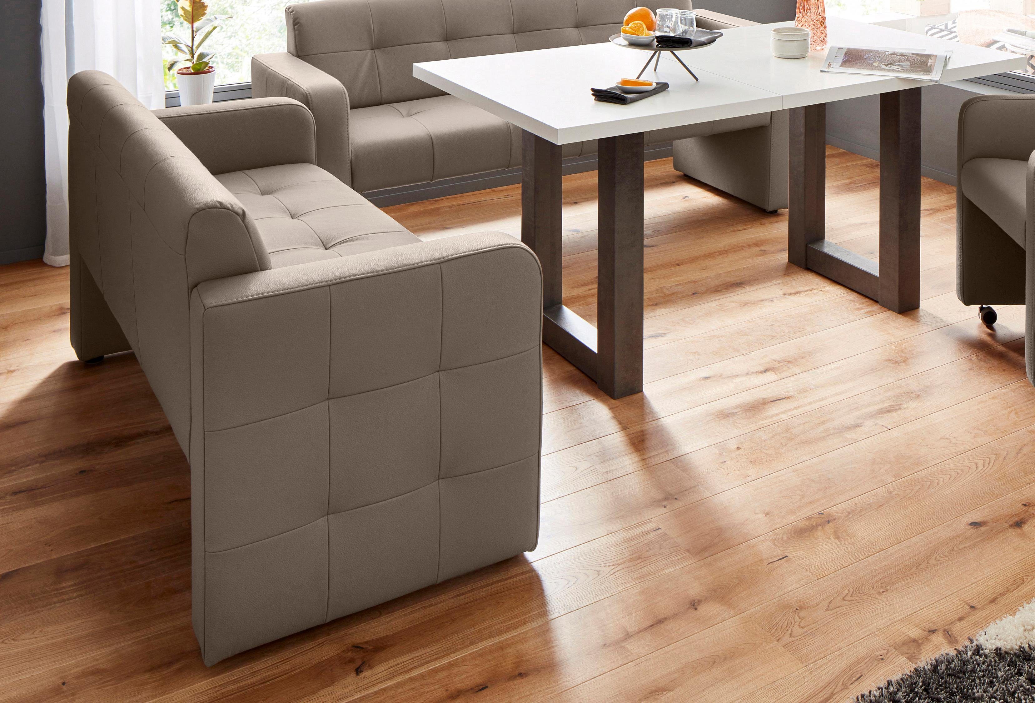 exxpo - sofa fashion Bank Barista keukenbank, zithoogte 49 cm, compacte afmetingen