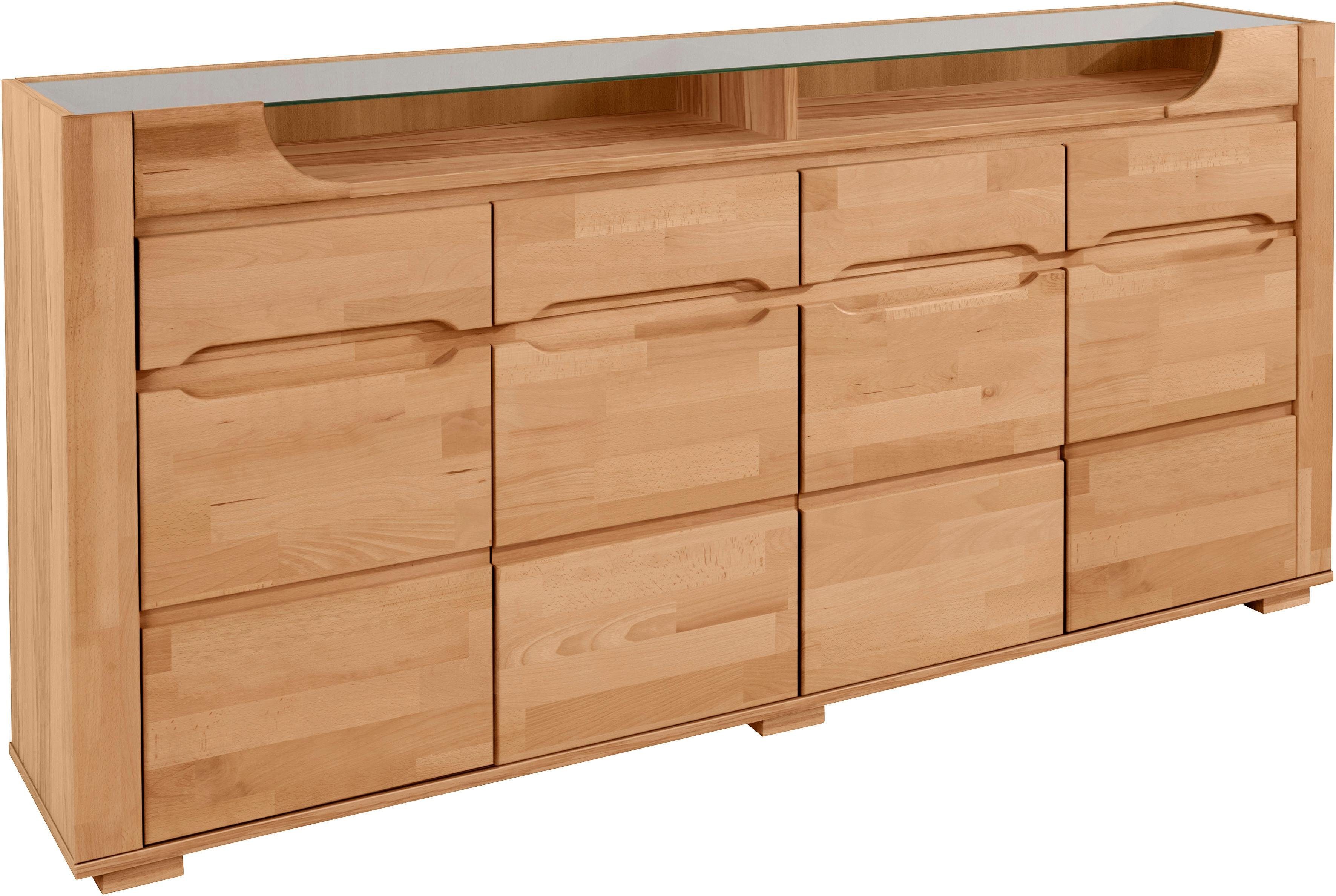 Home affaire Dressoir Denis Breedte 200 cm