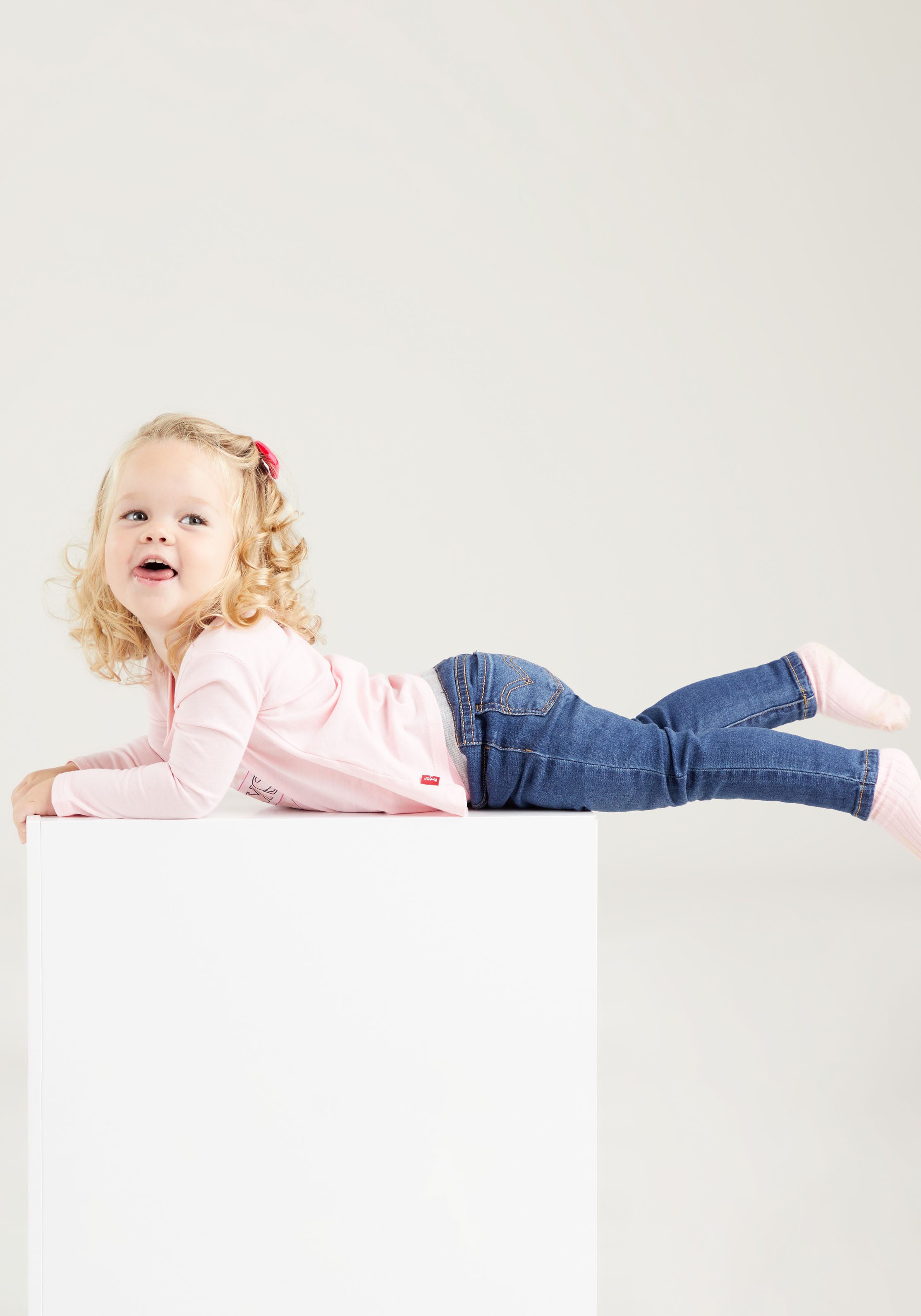 Levi's Kidswear Comfortjeans PULL ON SKINNY JEANS