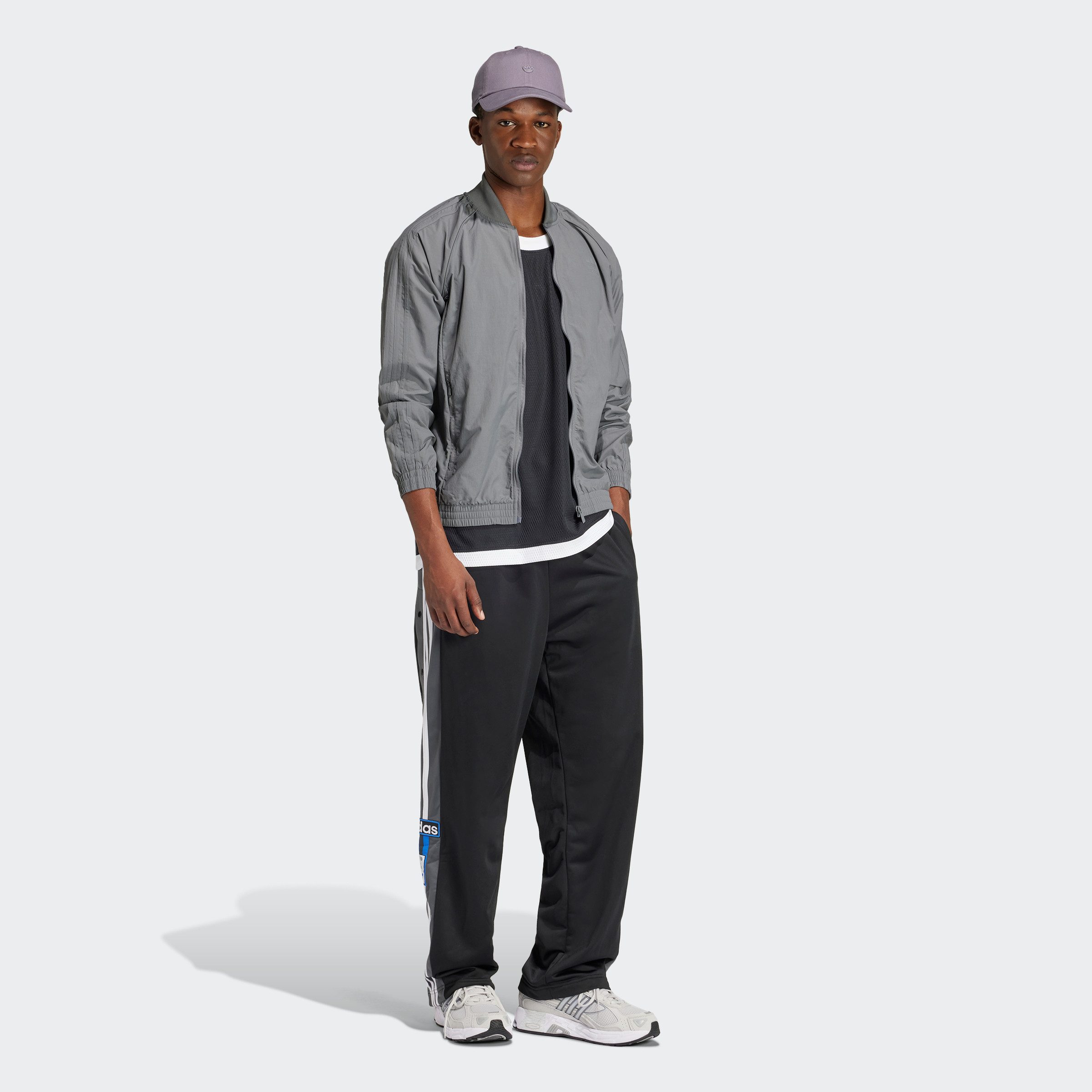 adidas Originals Sportbroek ADIBREAK Knoopsluiting aan de pijp knoopbroek (1-delig)