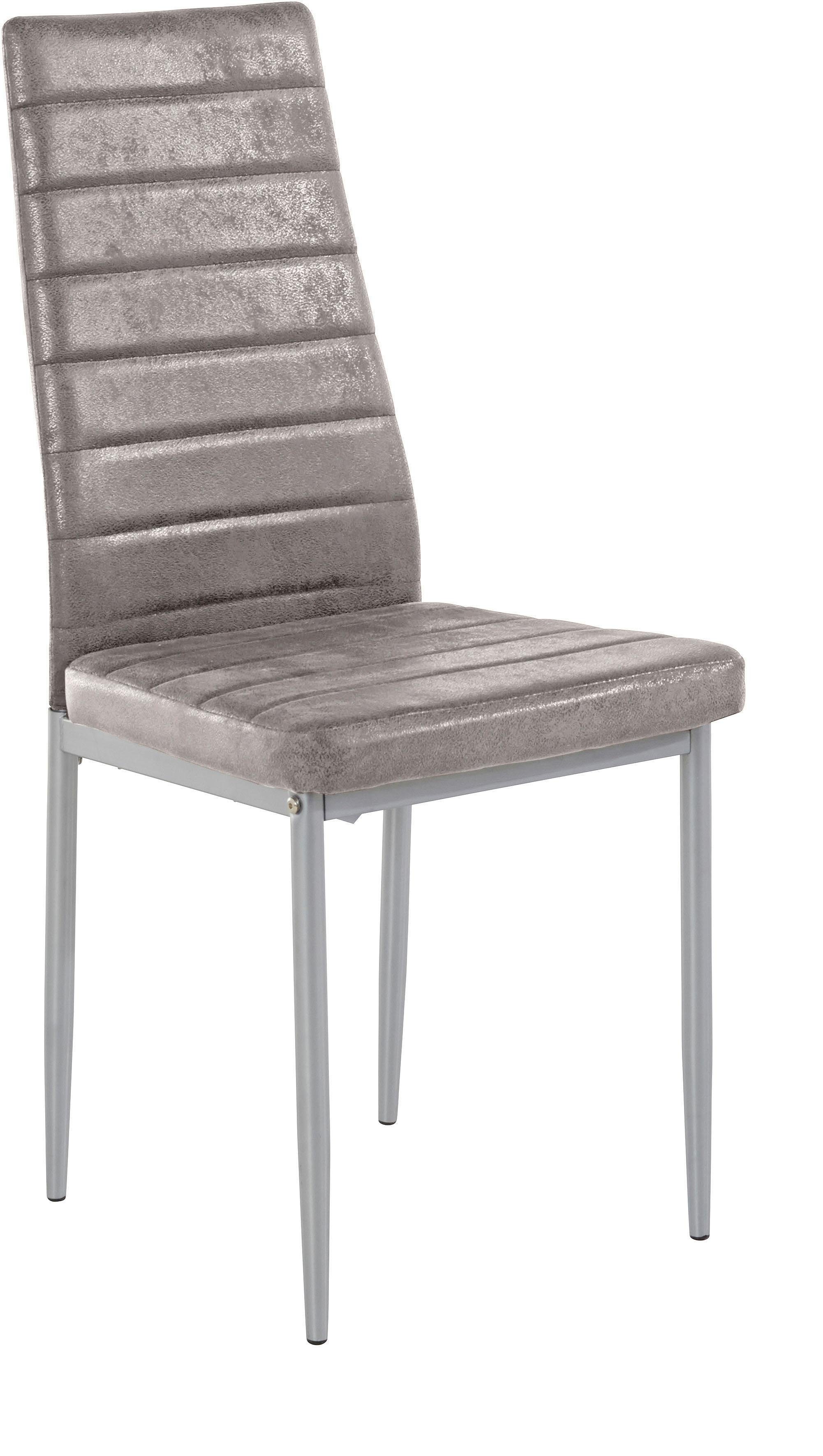 INOSIGN Eethoek Met tafel en 4 stoelen Tafelbreedte 120 cm eetkamer set, tafelgroep (set, 5-delig)