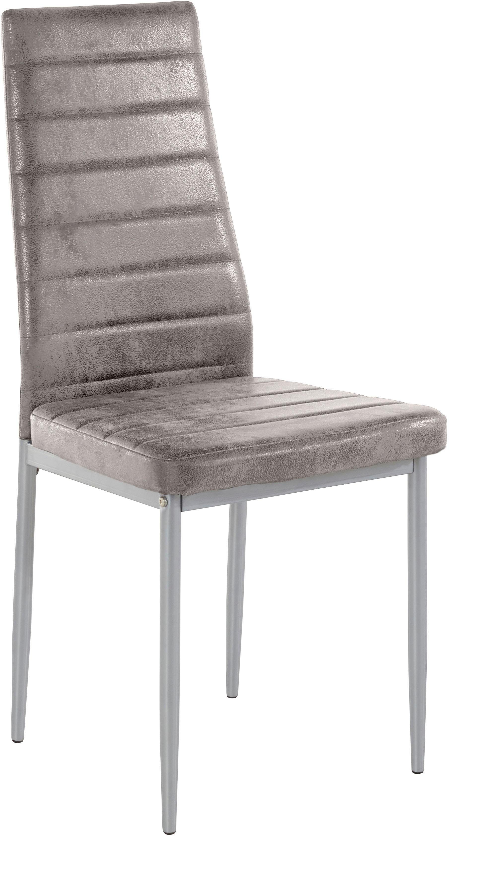 INOSIGN Eethoek Met tafel en 4 stoelen Tafelbreedte 120 cm eetkamer set, tafelgroep (set, 5-delig)