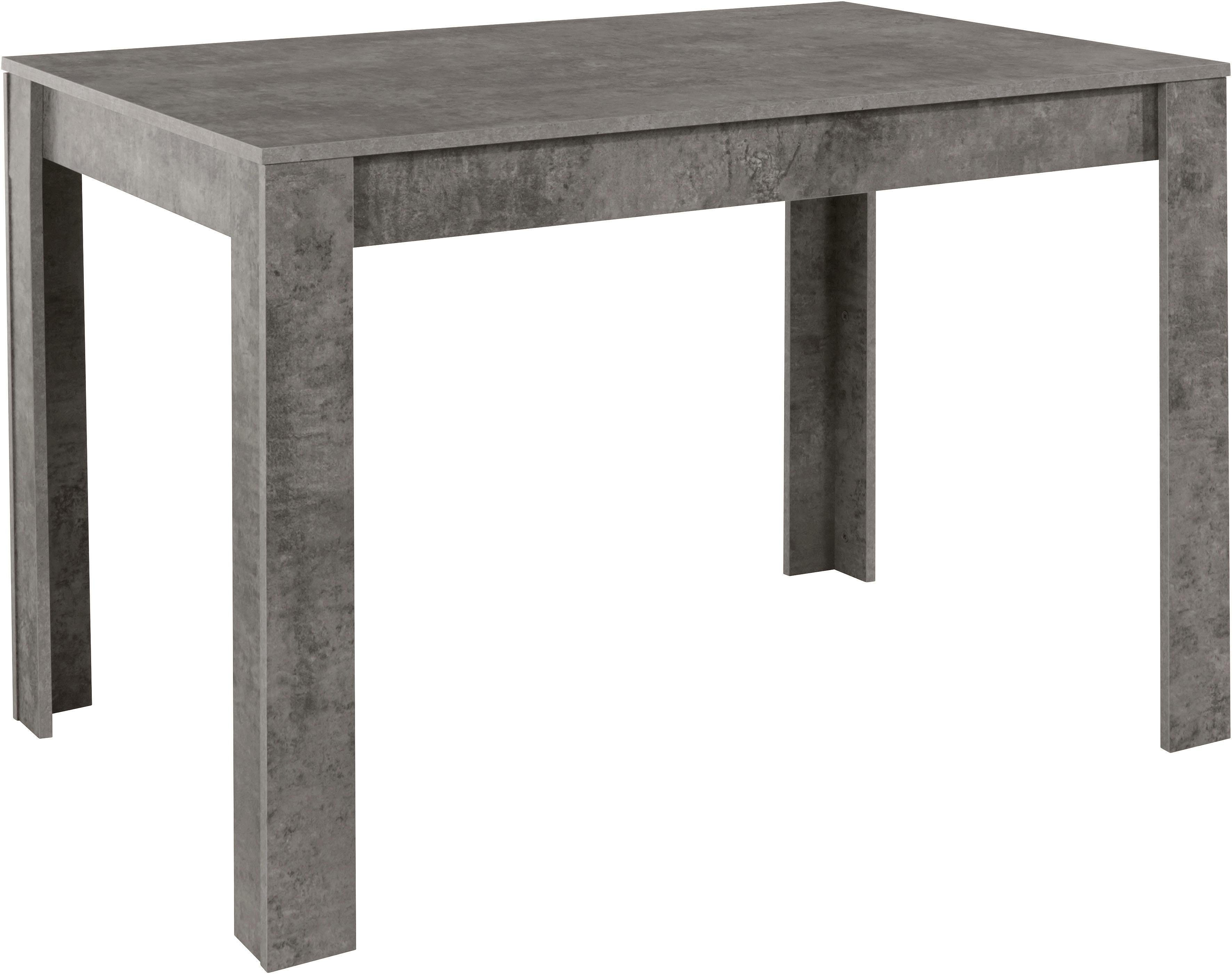 INOSIGN Eethoek Met tafel en 4 stoelen Tafelbreedte 120 cm eetkamer set, tafelgroep (set, 5-delig)