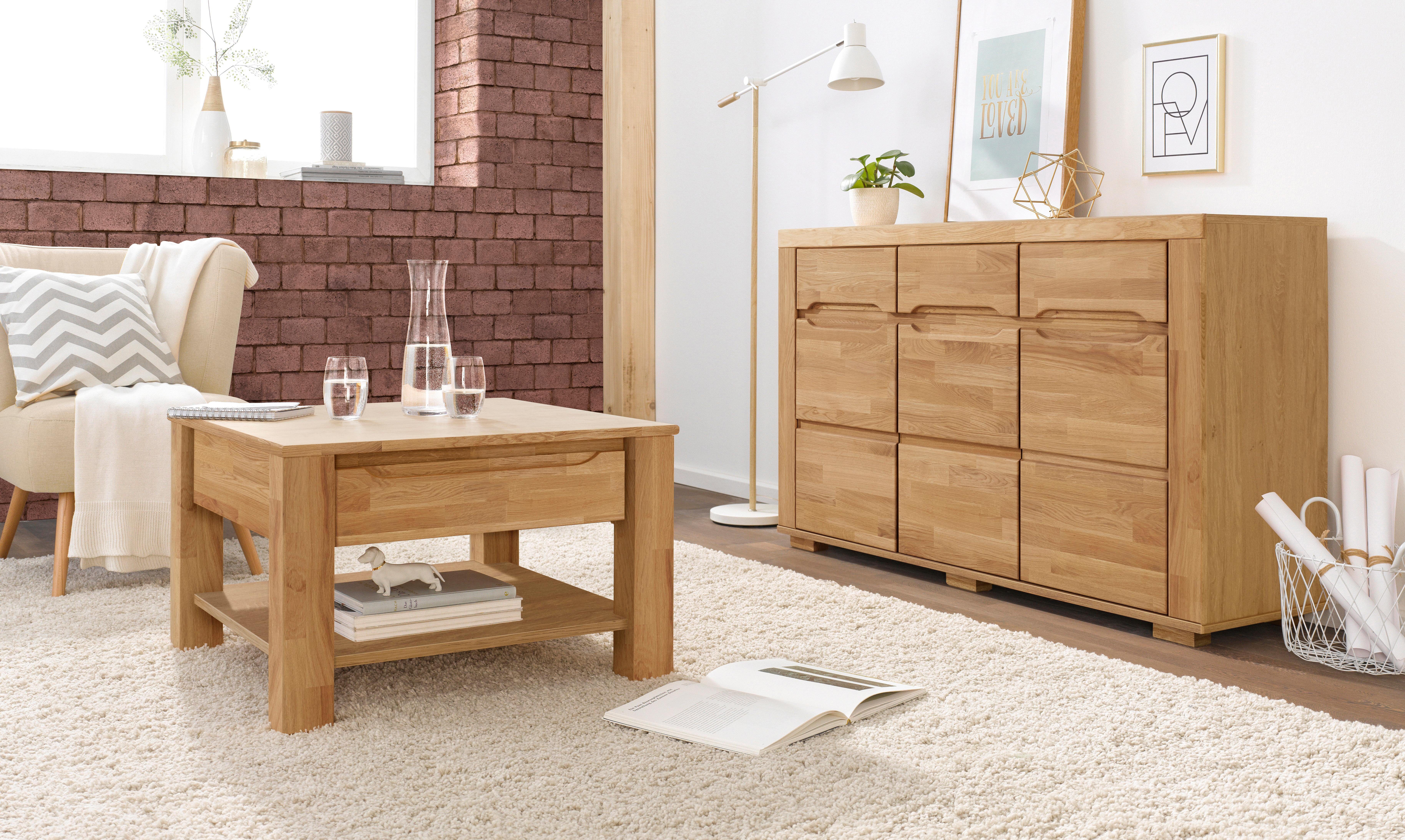 Home affaire Dressoir Denis Breedte 140 cm