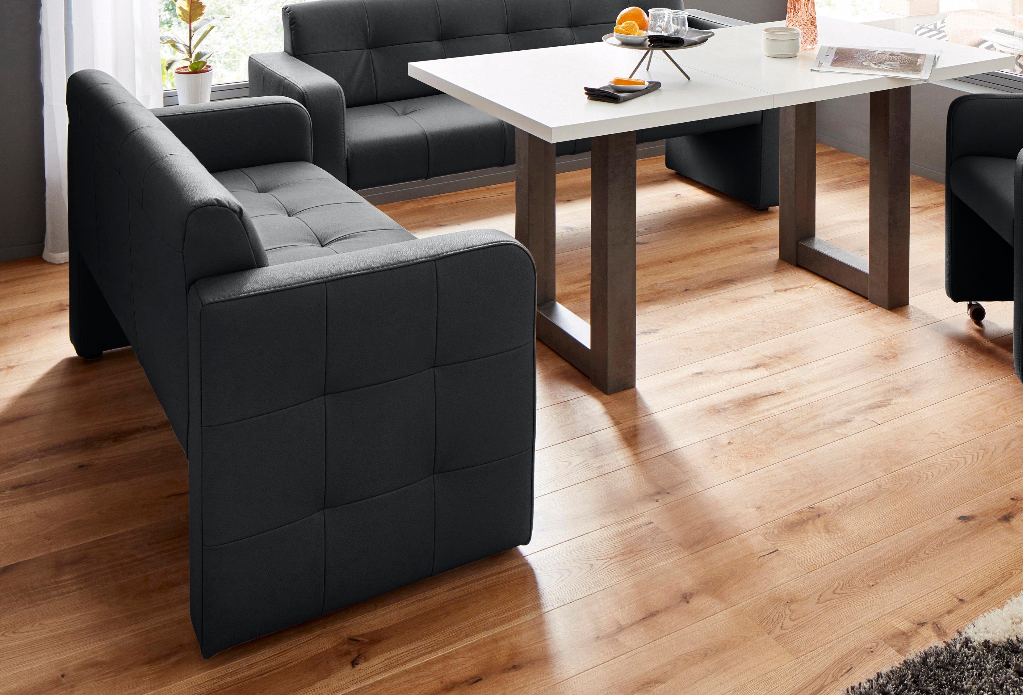 exxpo - sofa fashion Bank Barista keukenbank, zithoogte 49 cm, compacte afmetingen