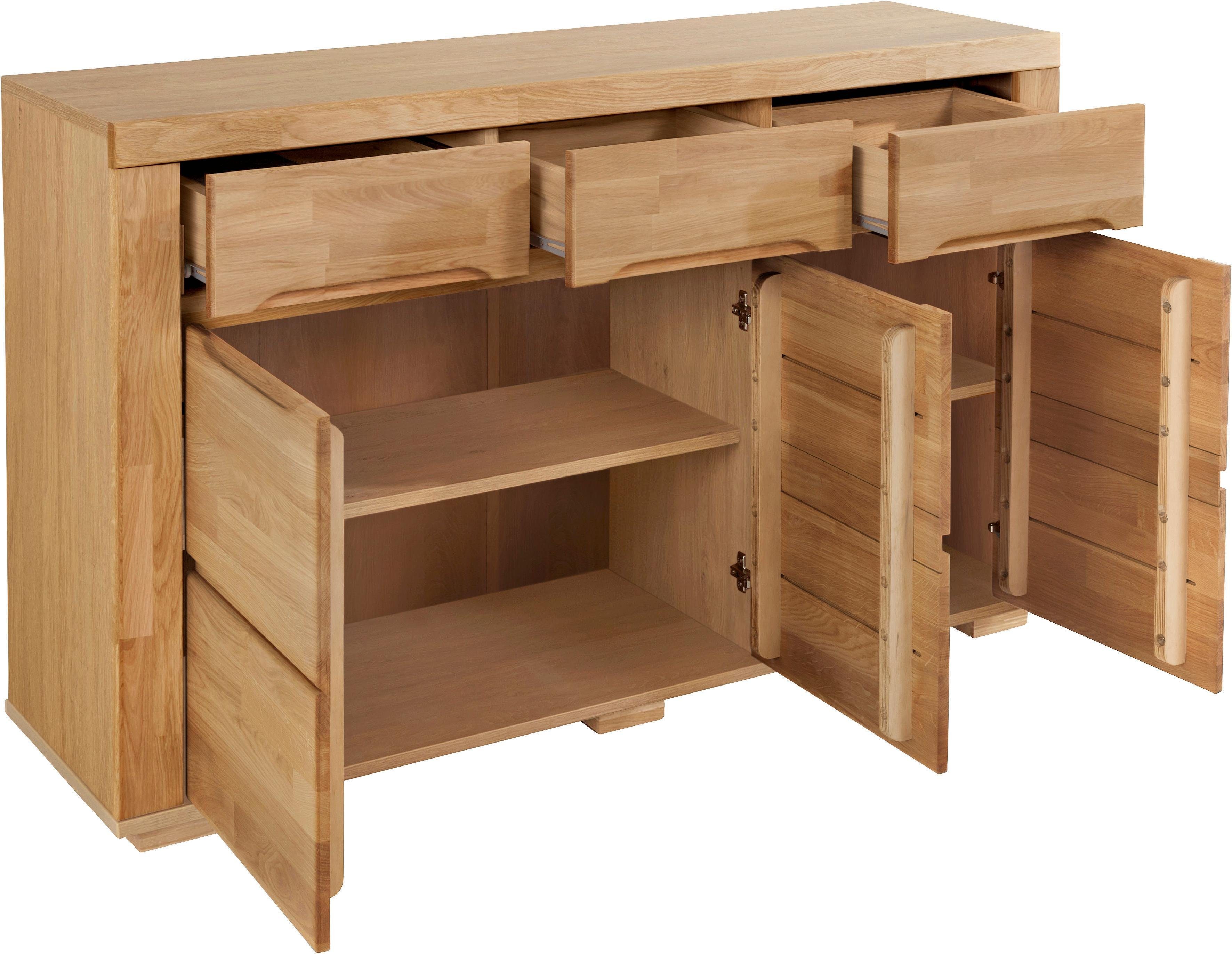 Home affaire Dressoir Denis Breedte 140 cm