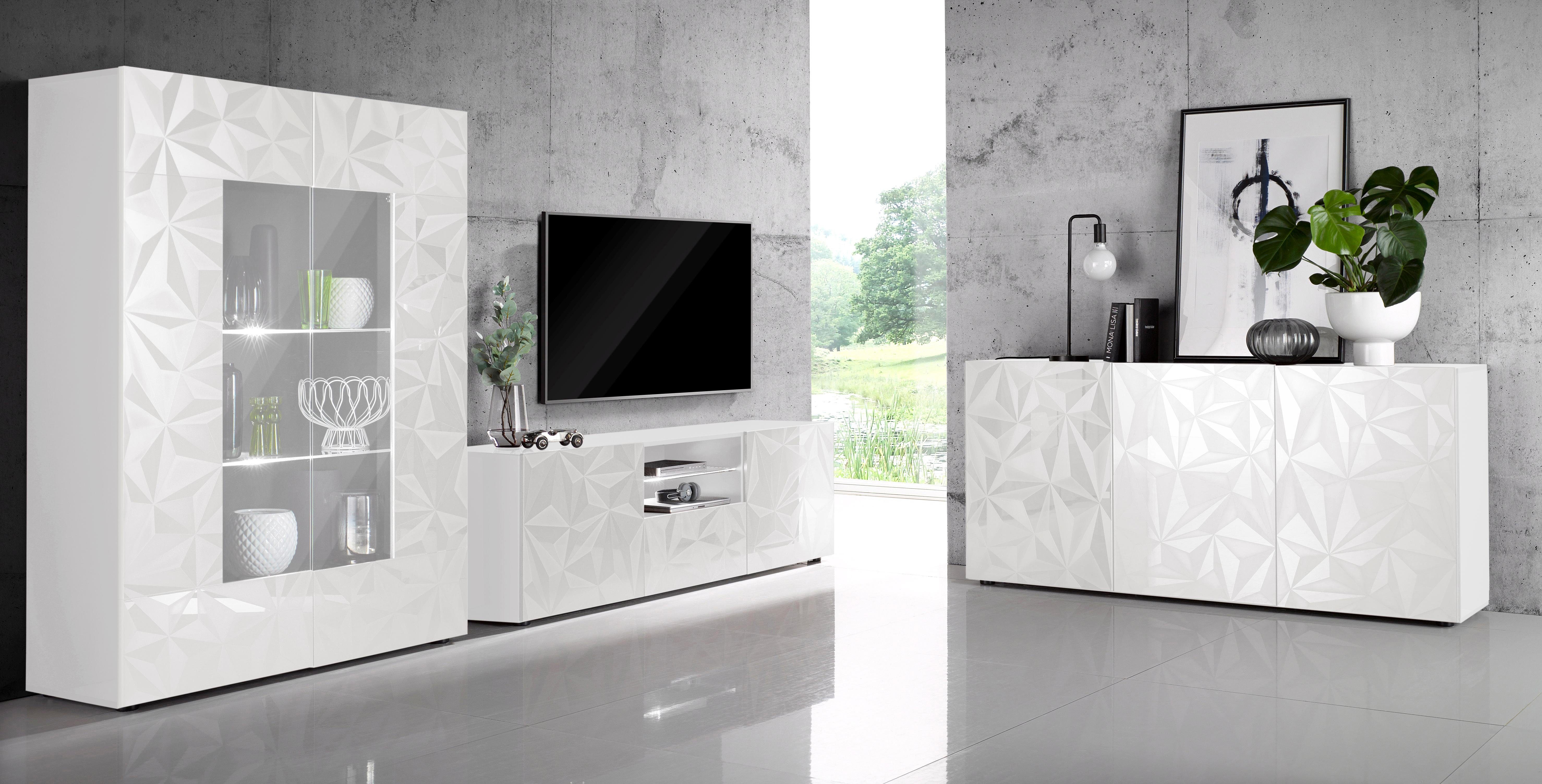 INOSIGN Tv-meubel Prisma Breedte 181 cm, 2-deurs