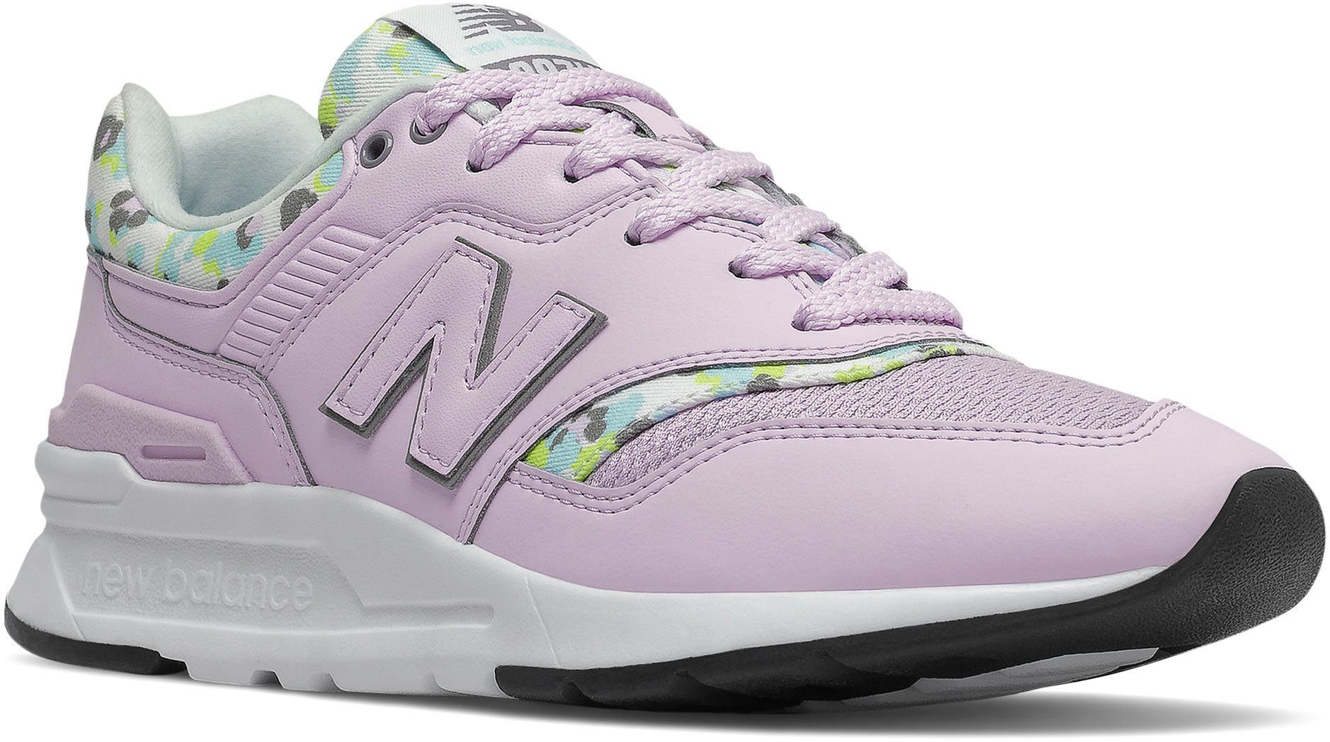 Witte NEW BALANCE CW997 Lage sneaker | Omoda