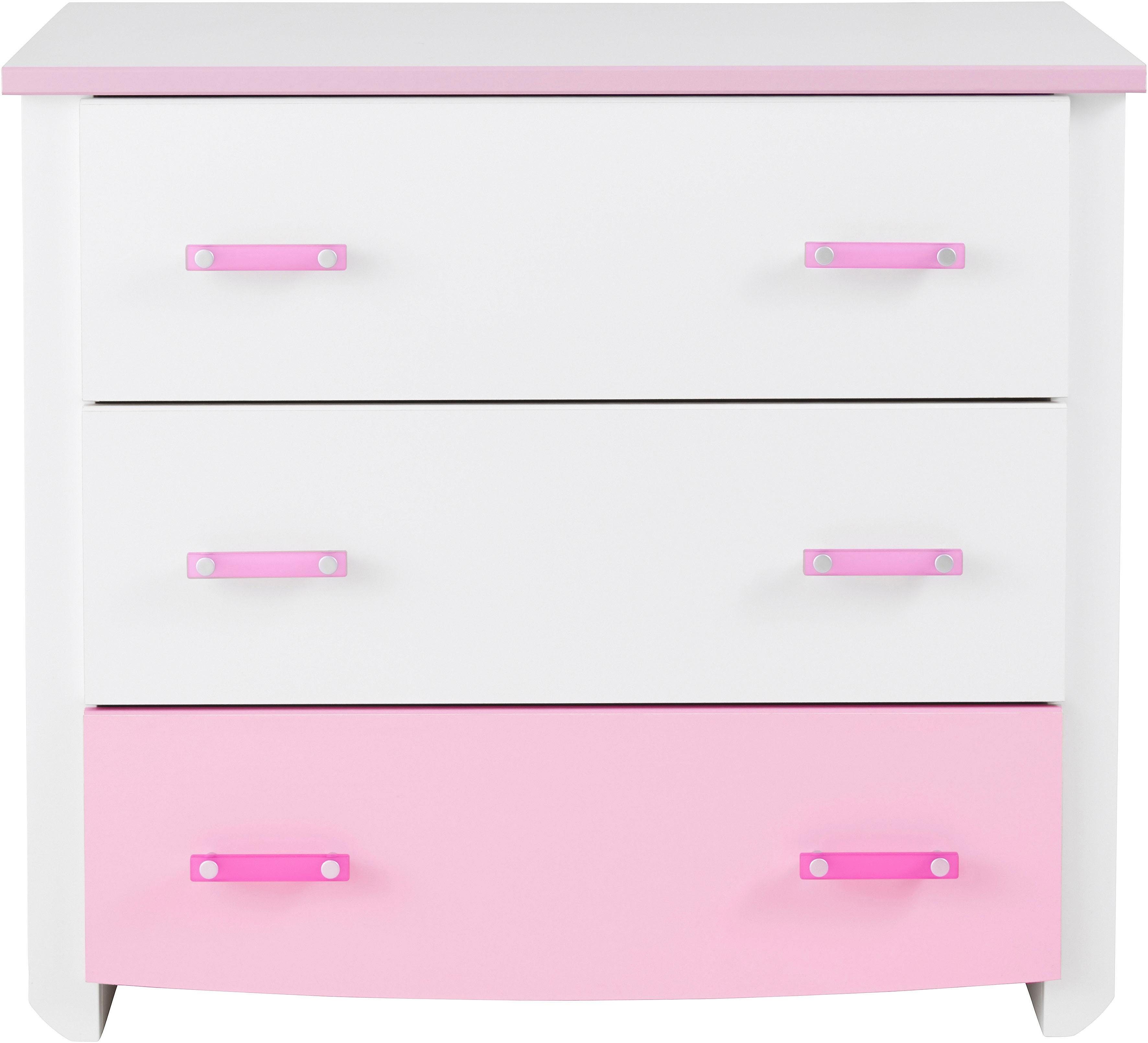 Parisot Tienerkamerset Biotiful met kledingkast en commode (set, 4-delig)