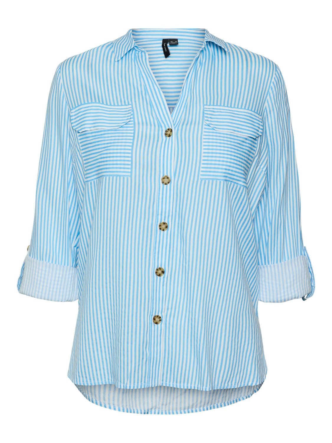 Vero Moda Overhemdblouse VMBUMPY L S SHIRT NEW WVN GA NOOS