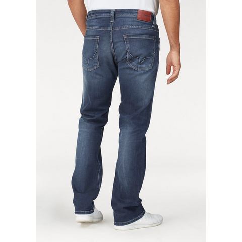NU 20% KORTING: Pepe Jeans Straight jeans KINGSTON ZIP