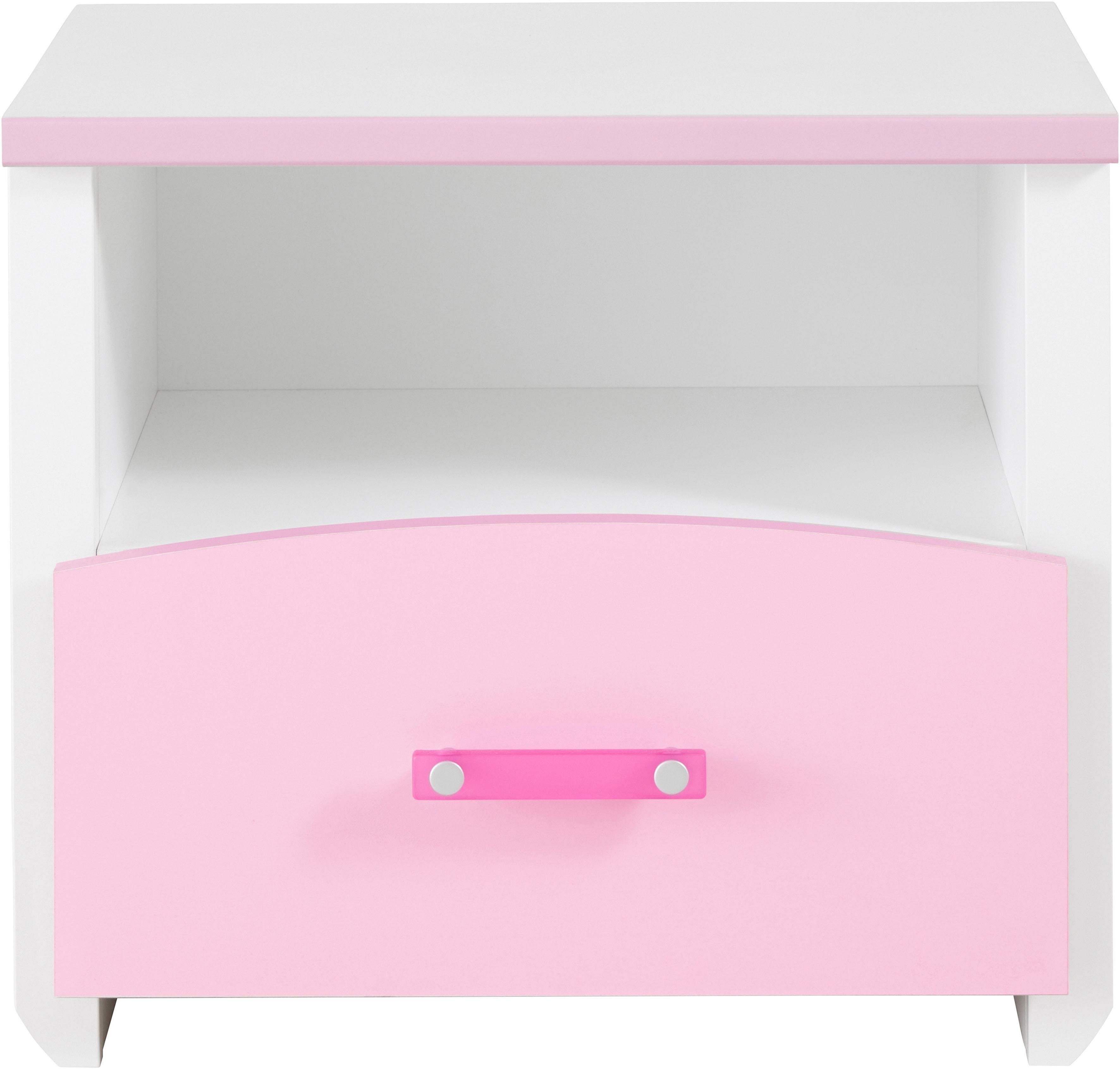 Parisot Tienerkamerset Biotiful met kledingkast en commode (set, 4-delig)
