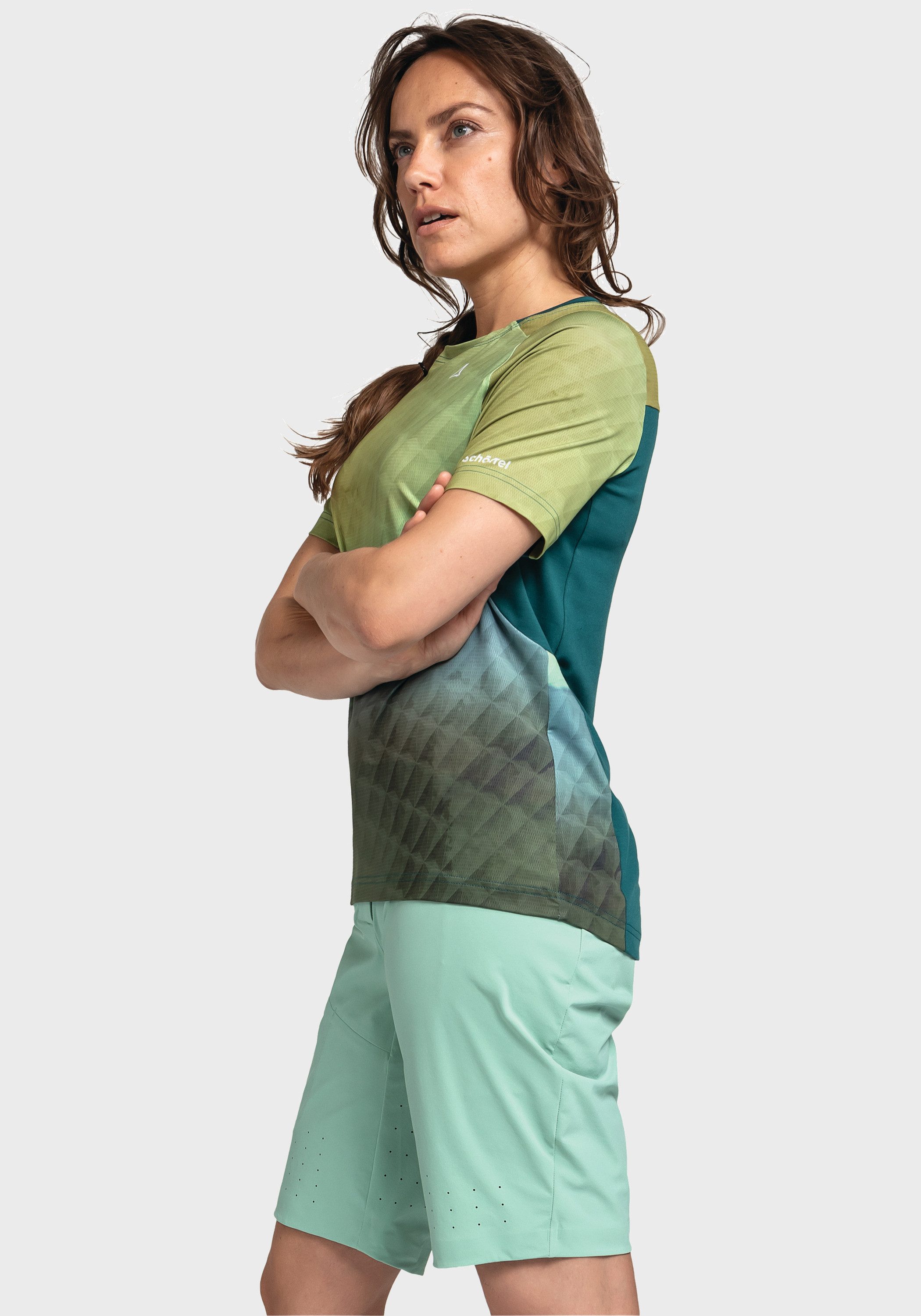 Schöffel Fietsshirt Shirt Valbella L
