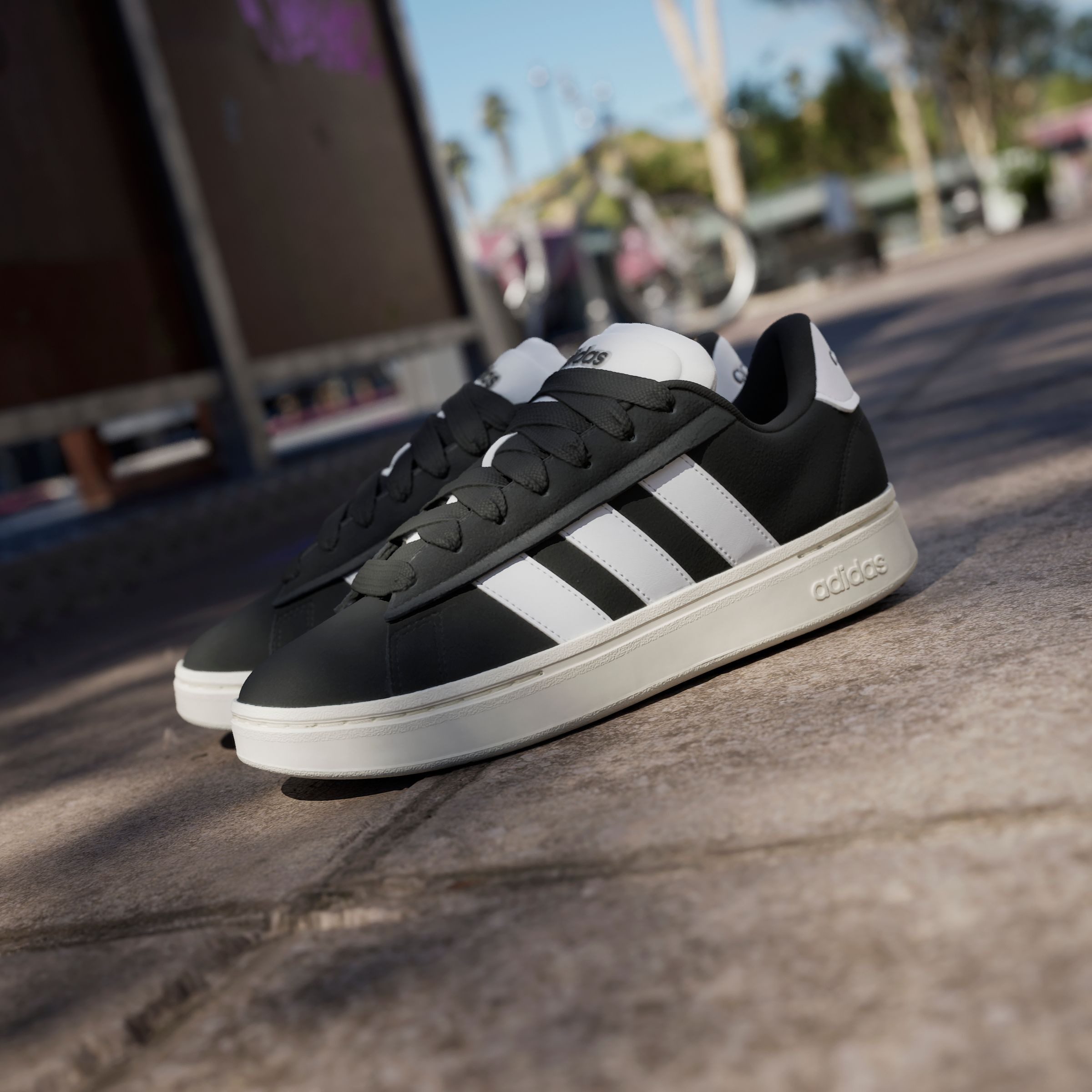 adidas Sportswear Sneakers GRAND COURT ALPHA Design geïnspireerd door de adidas Campus 00