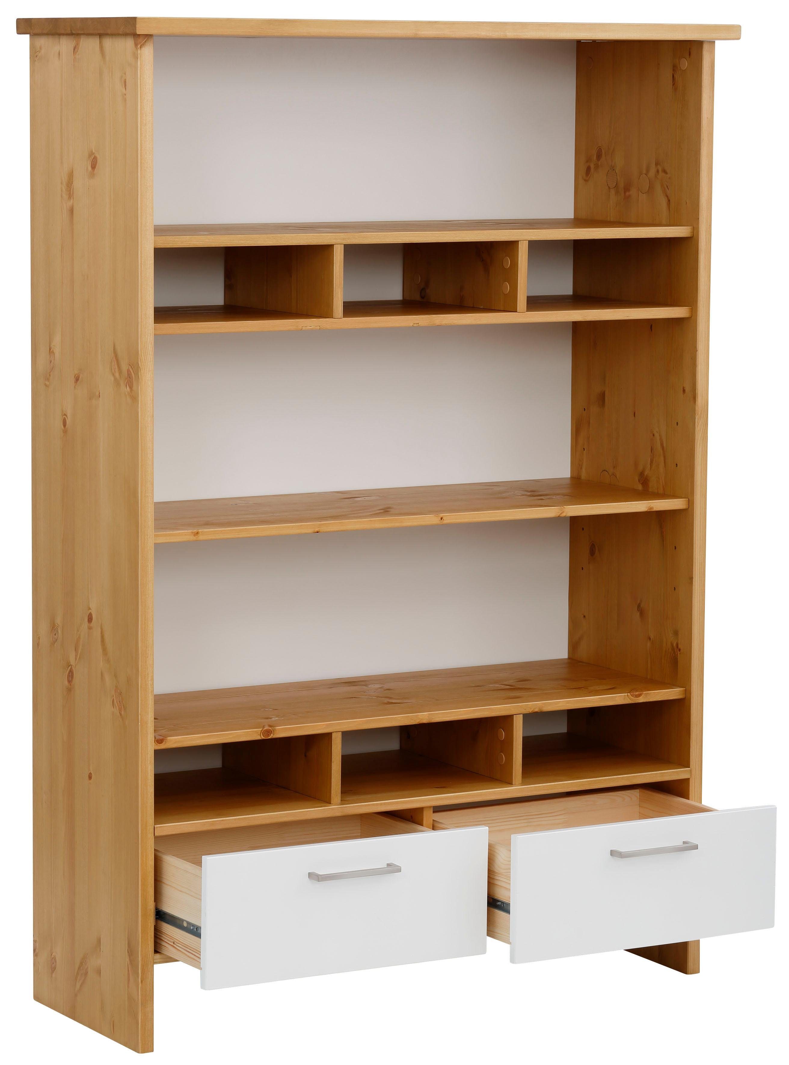 Home affaire Highboard Ixo Opbergkast, breedte 101 cm, van massief dennenhout, FSC®