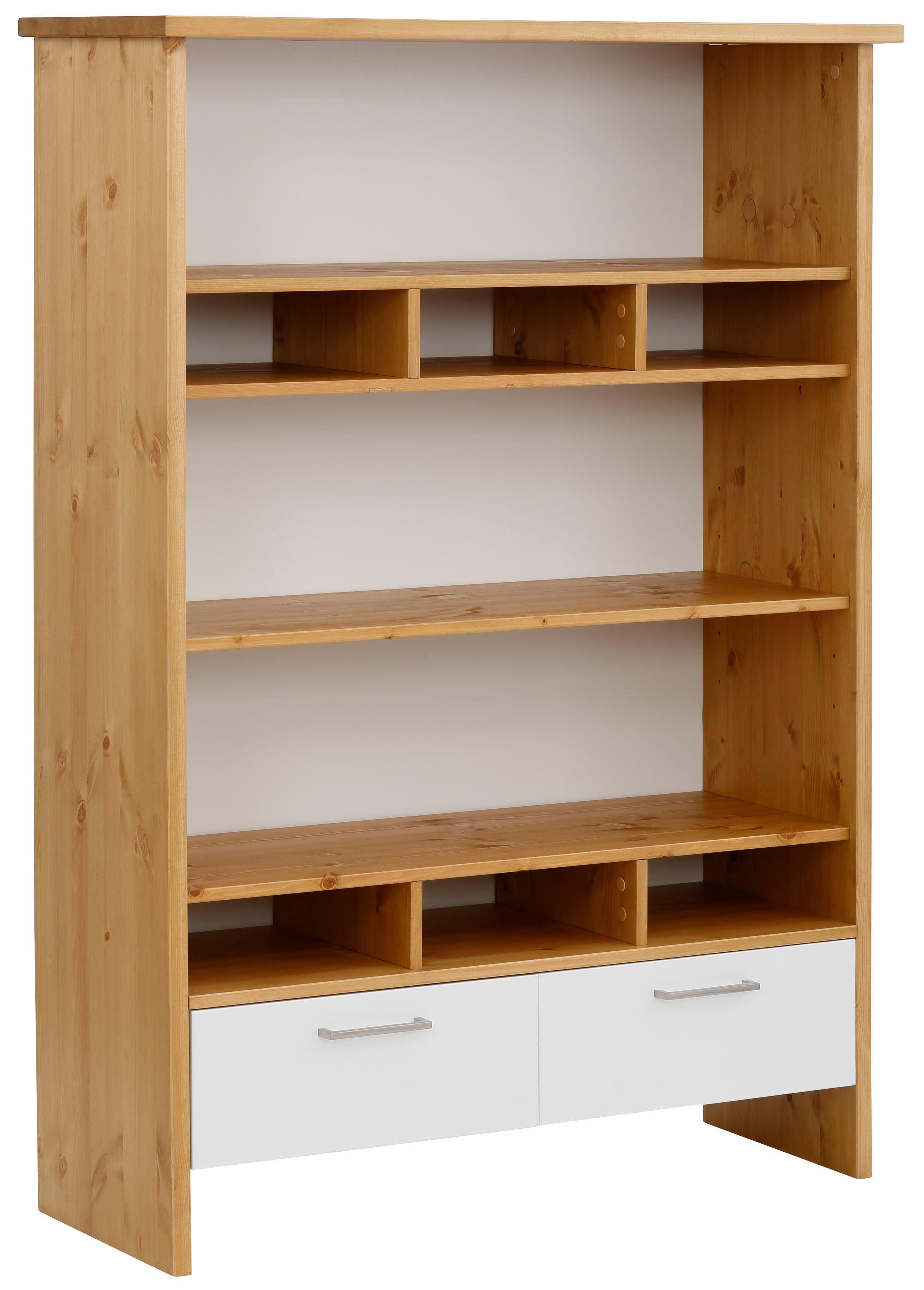 Home affaire Highboard Ixo Opbergkast, breedte 101 cm, van massief dennenhout, FSC®