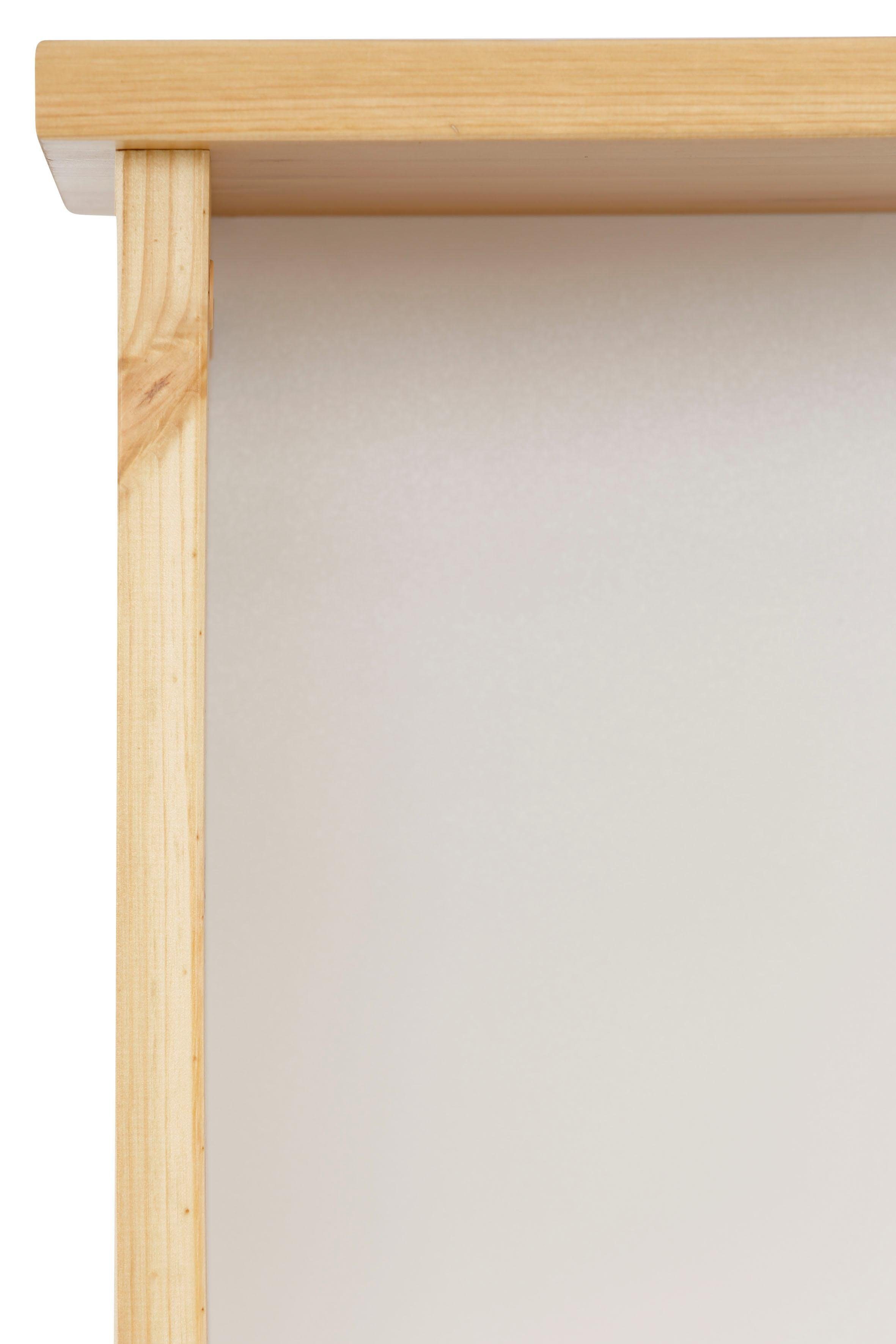 Home affaire Multifunctionele kast Ixo Plank, breedte 101 cm, met 2 lades, van massief grenen, FSC®