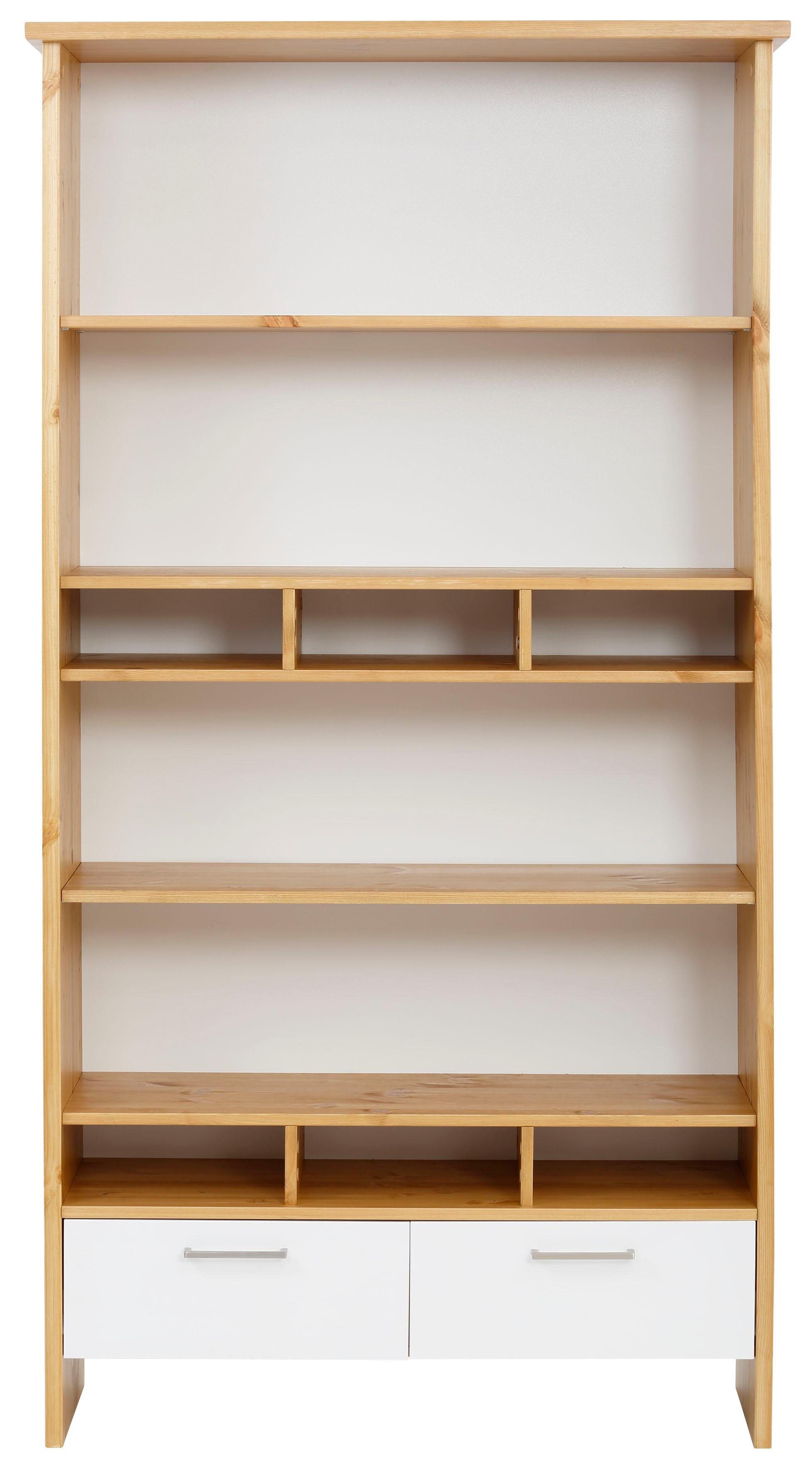 Home affaire Multifunctionele kast Ixo Plank, breedte 101 cm, met 2 lades, van massief grenen, FSC®
