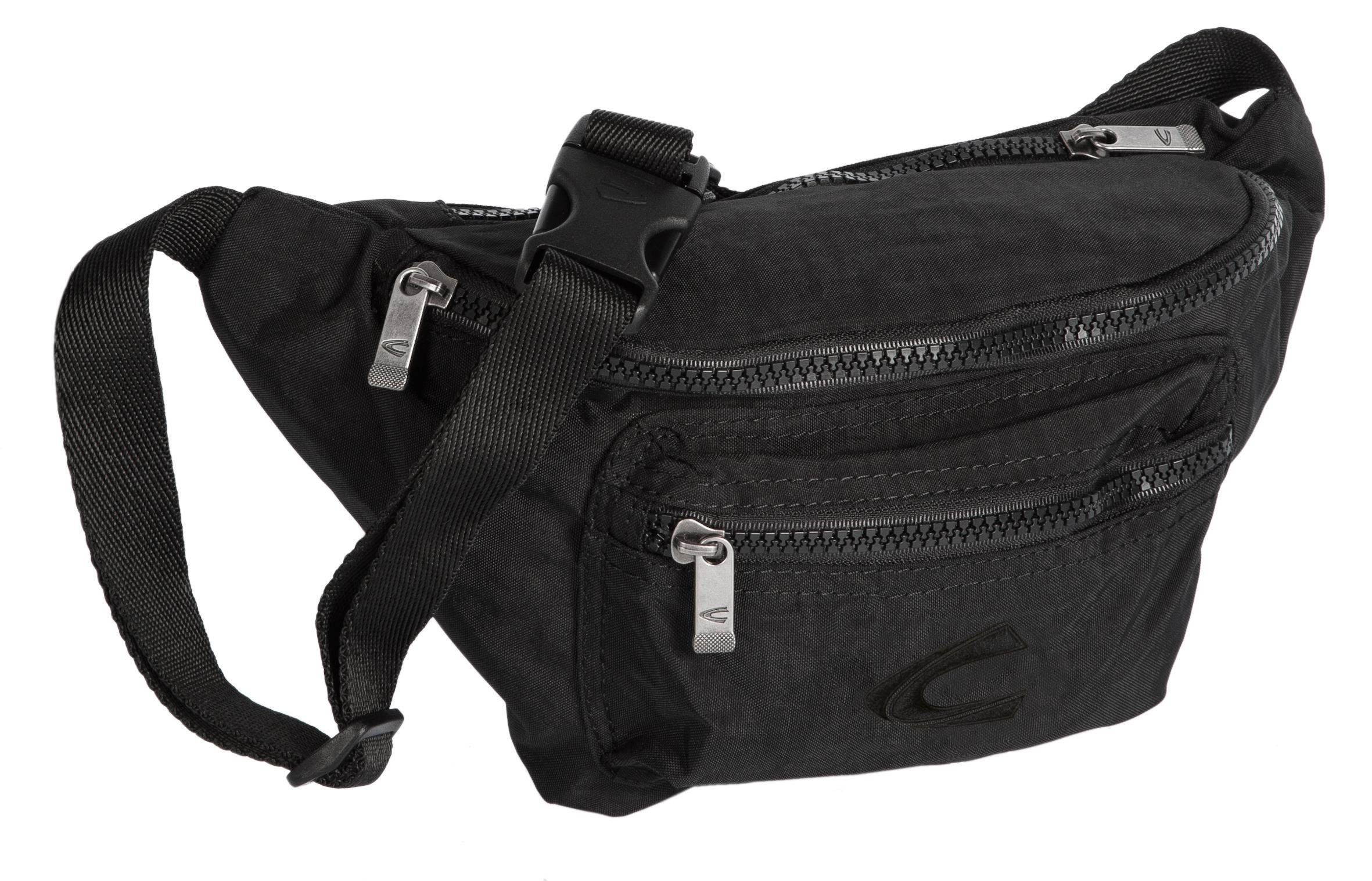 camel active Buiktasje Journey van licht robuust nylon, functioneel perfect voor alle levensomstandigheden