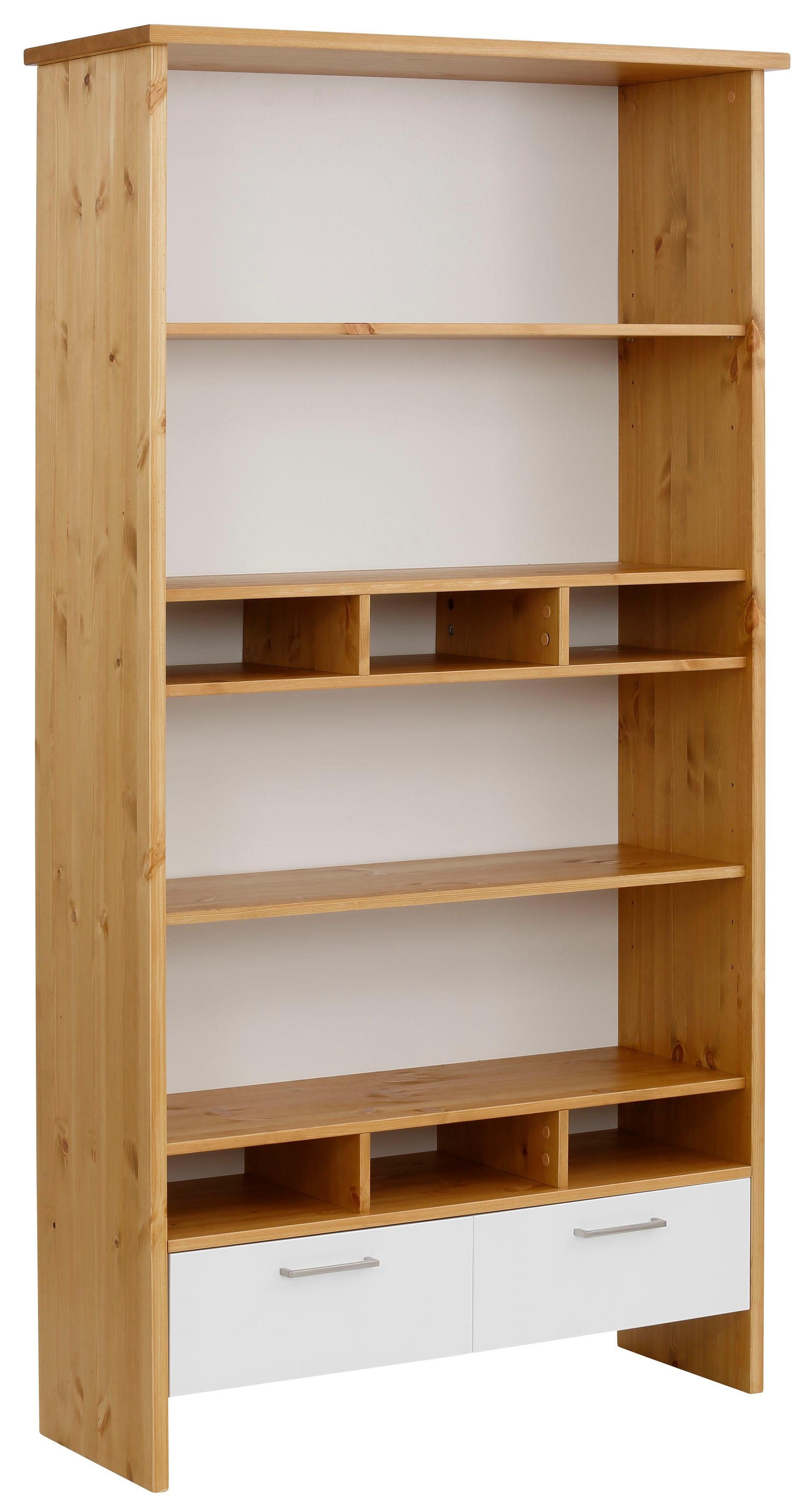 Home affaire Multifunctionele kast Ixo Plank, breedte 101 cm, met 2 lades, van massief grenen, FSC®